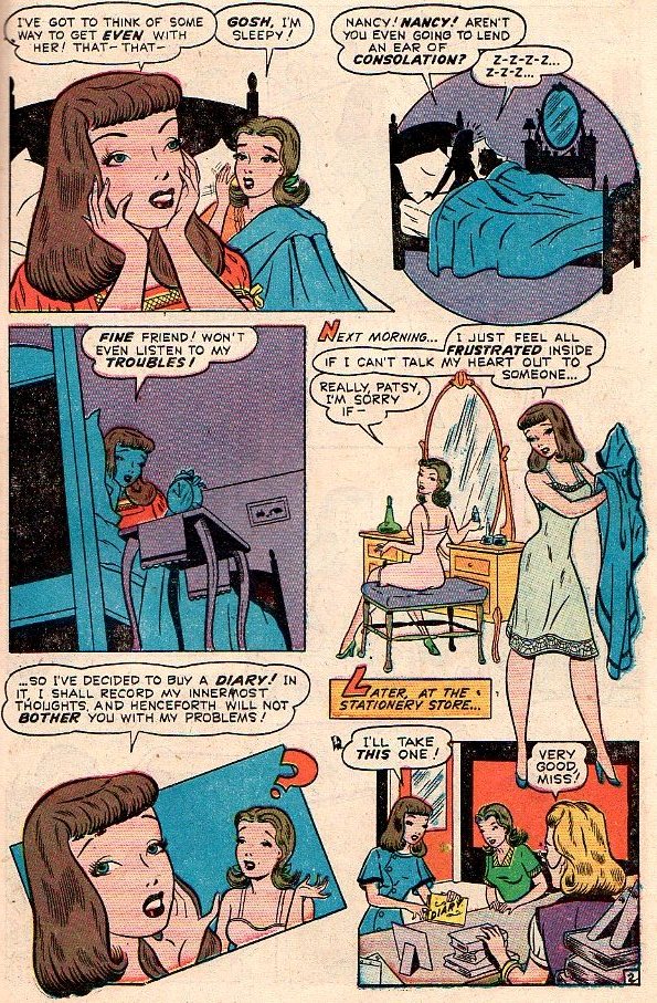 Read online Patsy Walker comic -  Issue #15 - 43