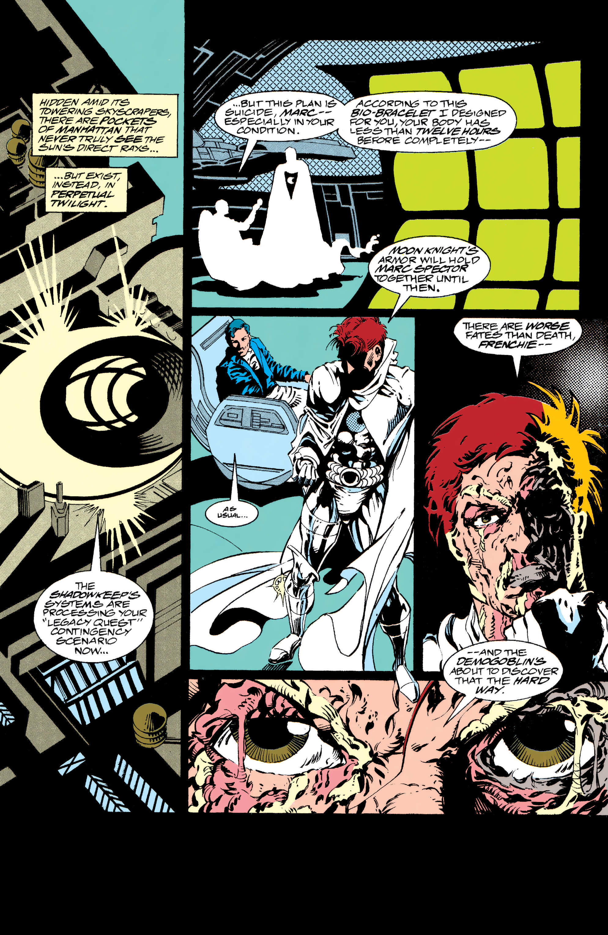 Read online Moon Knight Epic Collection comic -  Issue # TPB 7 (Part 3) - 76