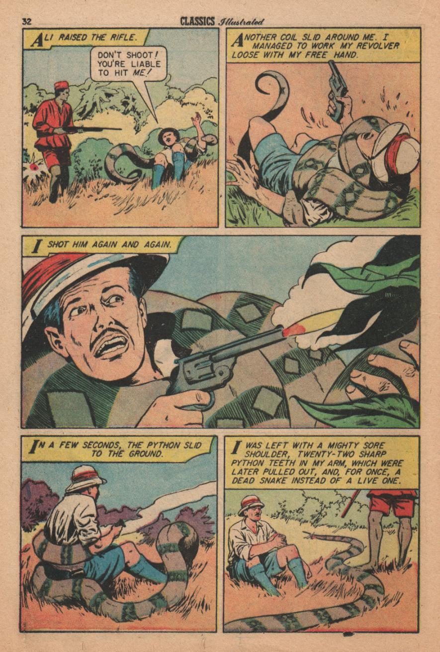 Read online Classics Illustrated comic -  Issue #140 - 34