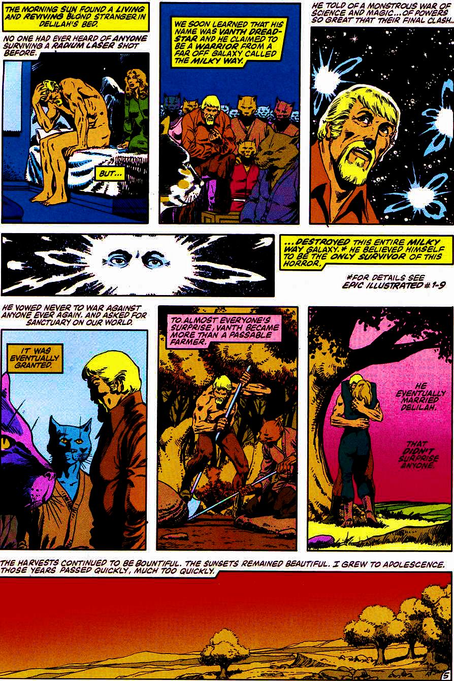 Read online Dreadstar comic -  Issue #1 - 7