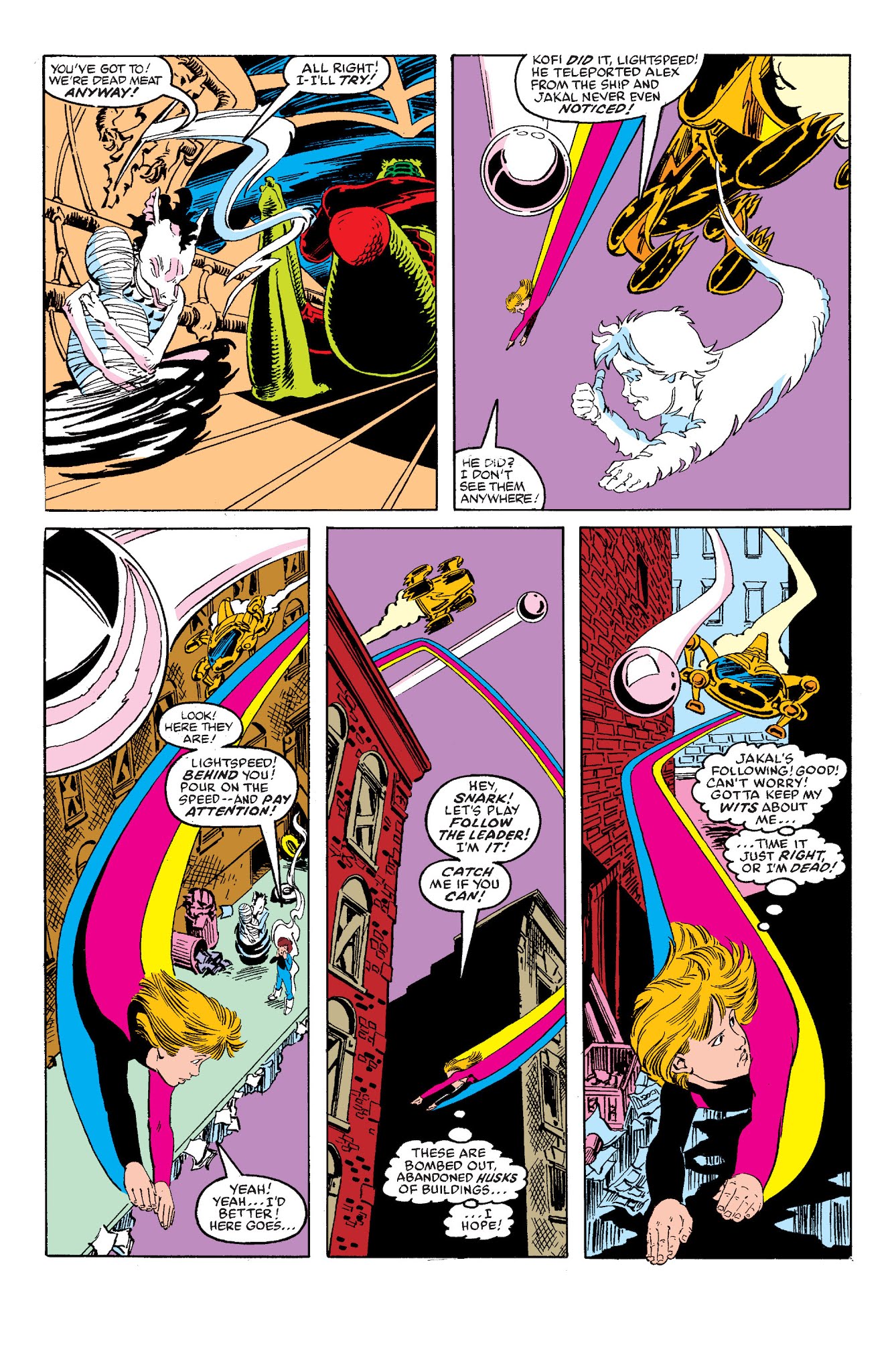 Read online Power Pack Classic comic -  Issue # TPB 2 (Part 2) - 77