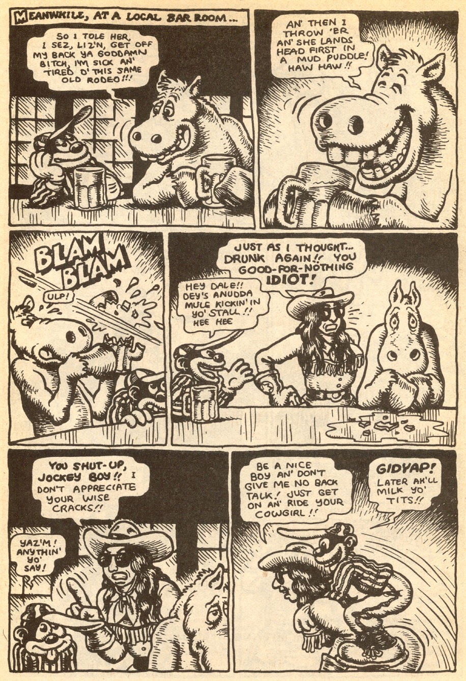 Read online Big Ass Comics comic -  Issue #1 - 19
