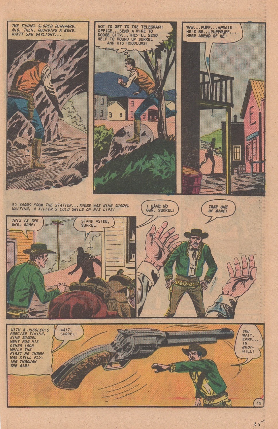 Read online Wyatt Earp Frontier Marshal comic -  Issue #72 - 25