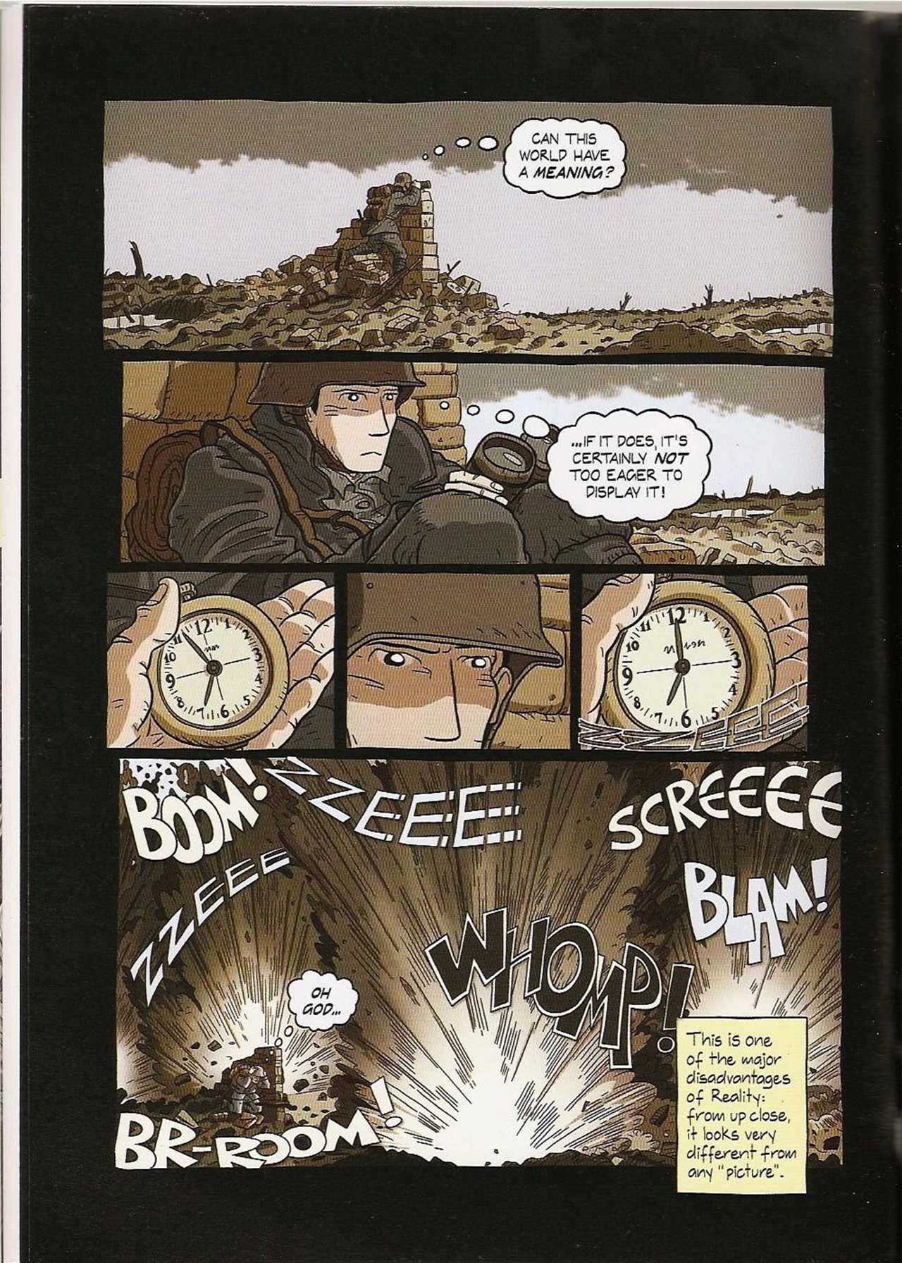 Read online Logicomix comic -  Issue # TPB - 236
