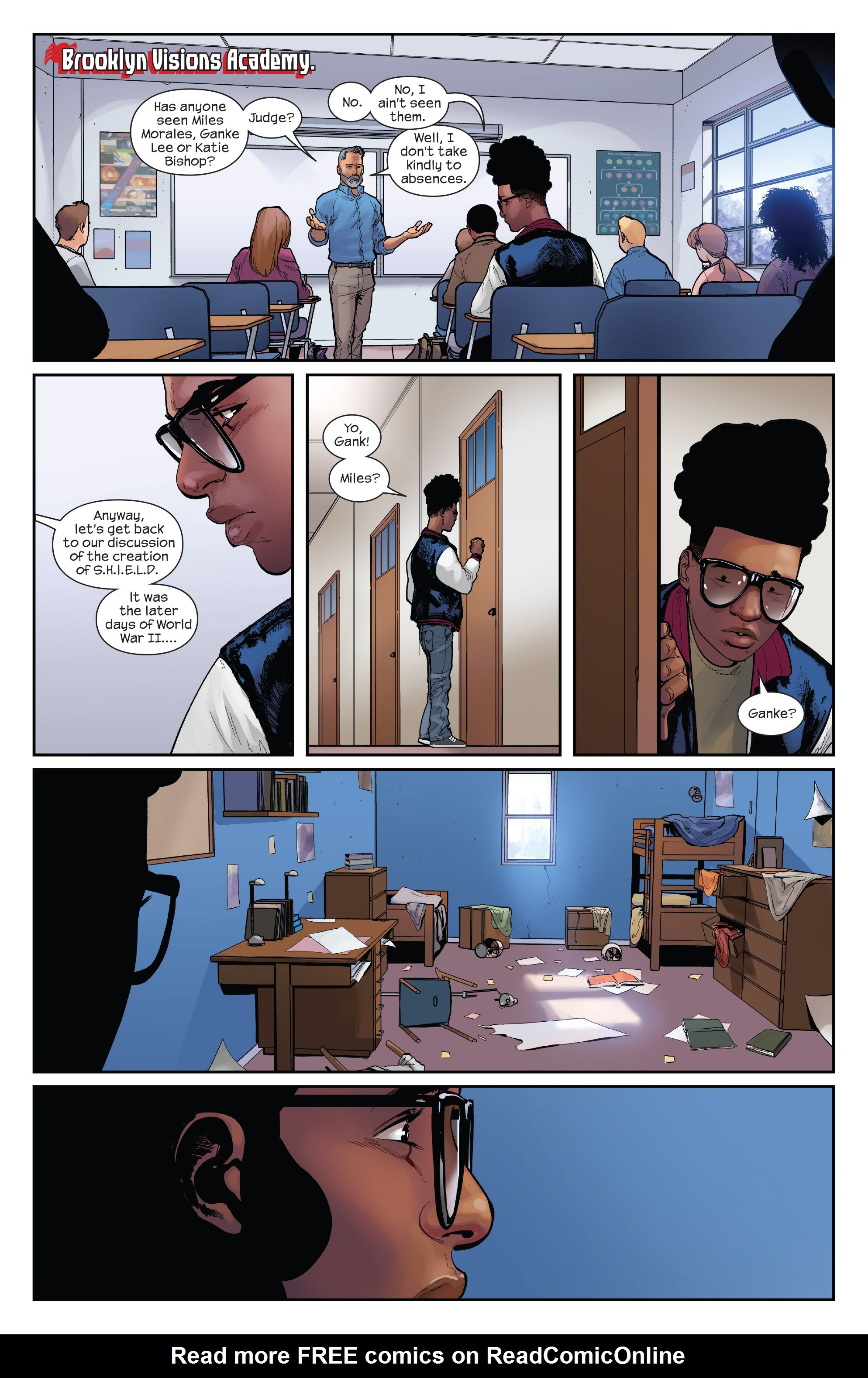 Read online Miles Morales: Ultimate Spider-Man Omnibus comic -  Issue # TPB (Part 10) - 44