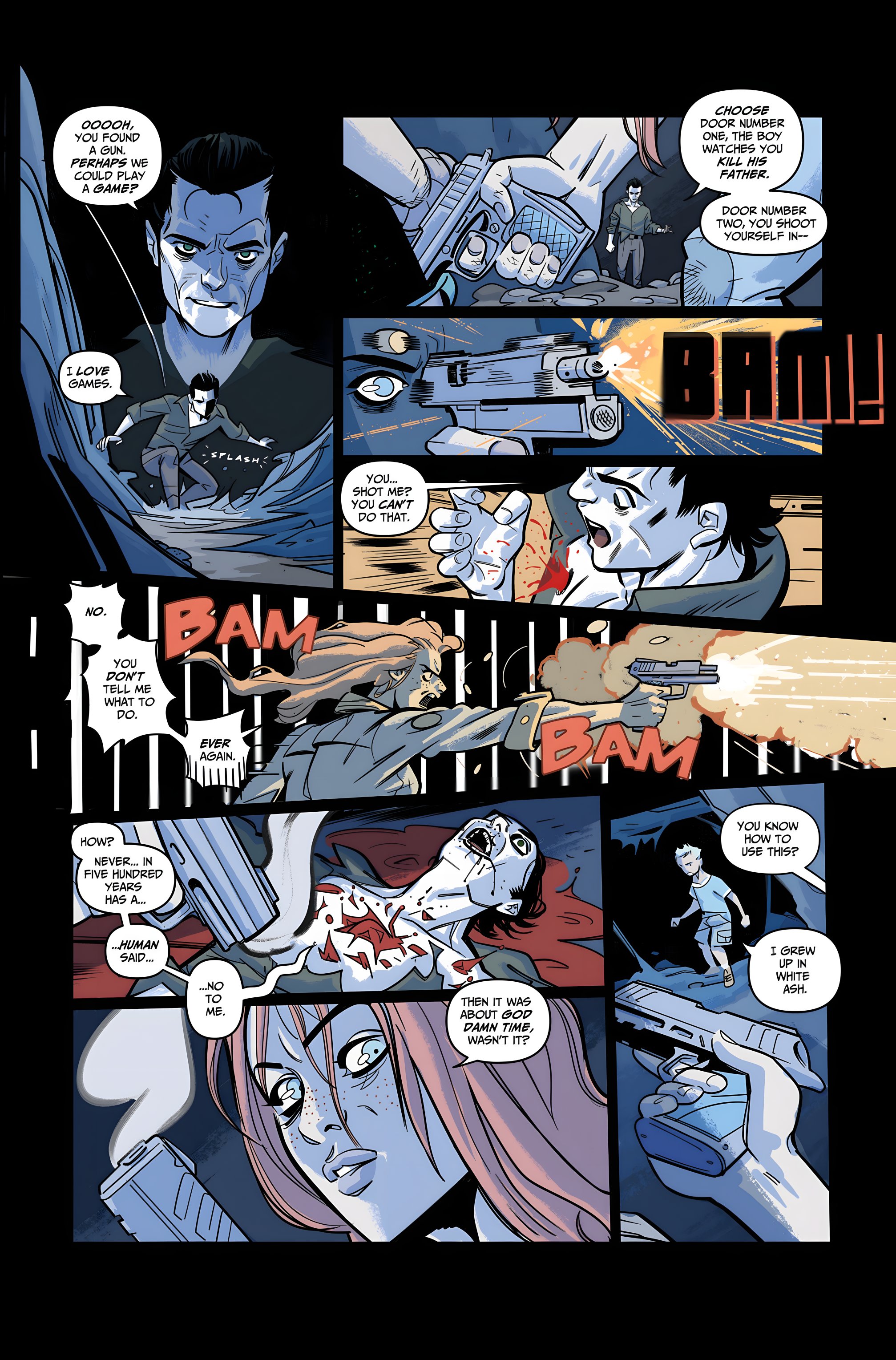 Read online White Ash comic -  Issue # TPB (Part 2) - 38