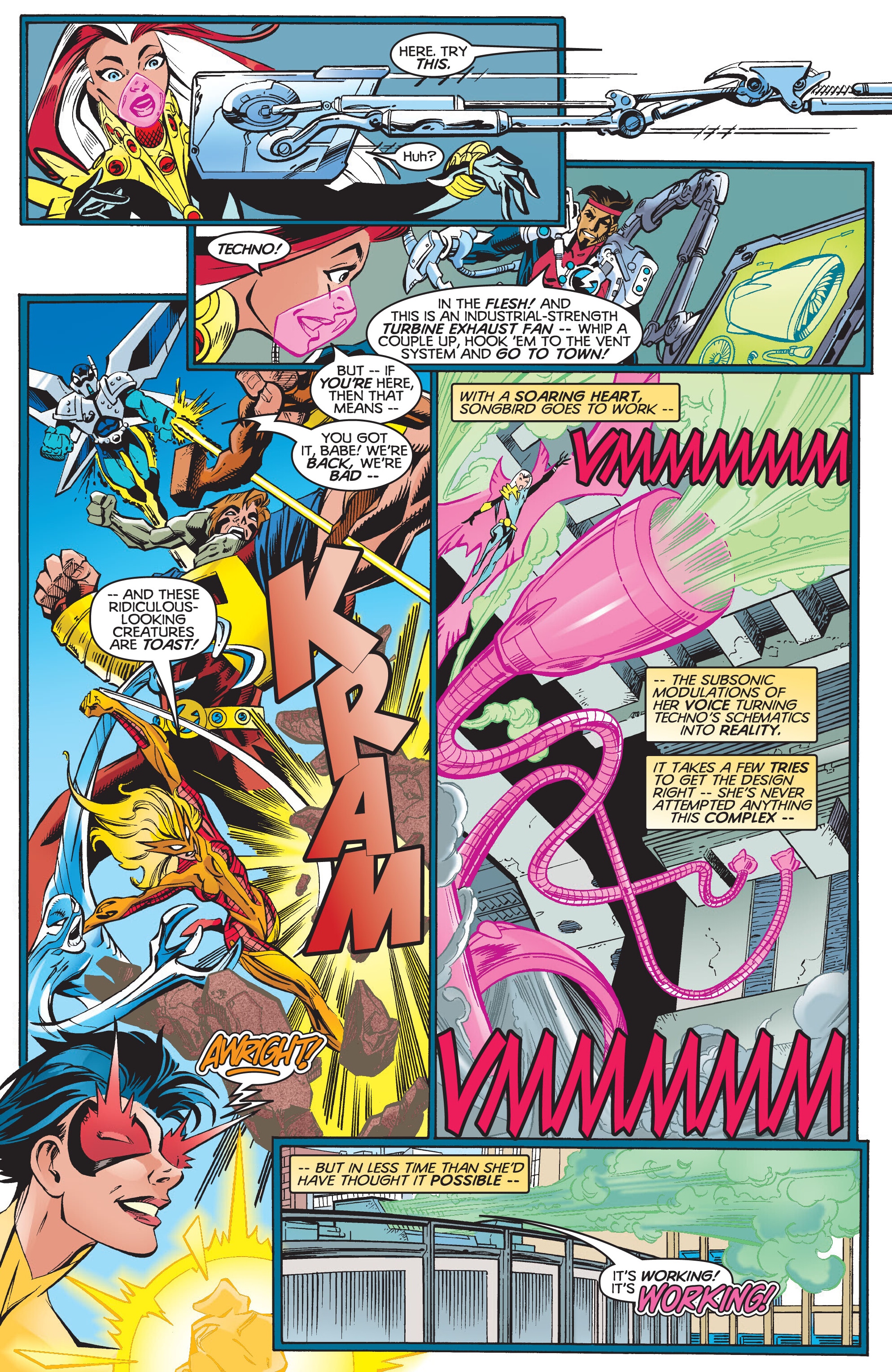 Read online Thunderbolts Omnibus comic -  Issue # TPB 1 (Part 3) - 93