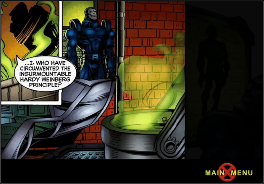 Read online X-Men: The Ravages of Apocalypse comic -  Issue # Full - 10