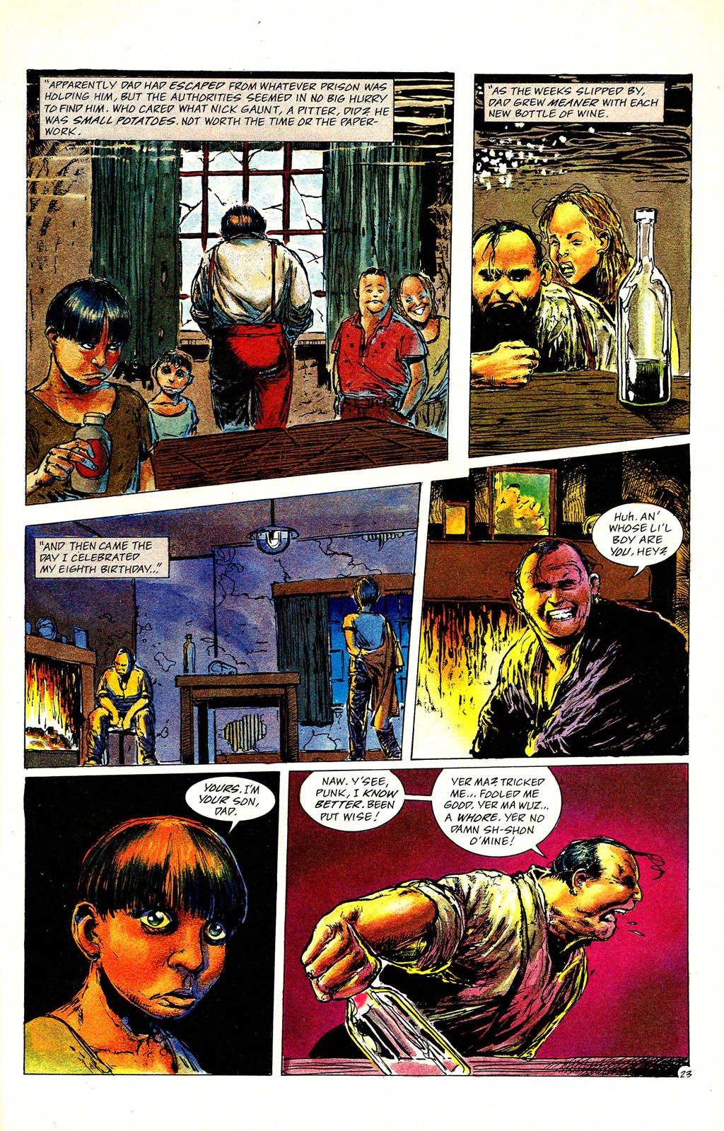 Read online Grimjack comic -  Issue # _Special - 24