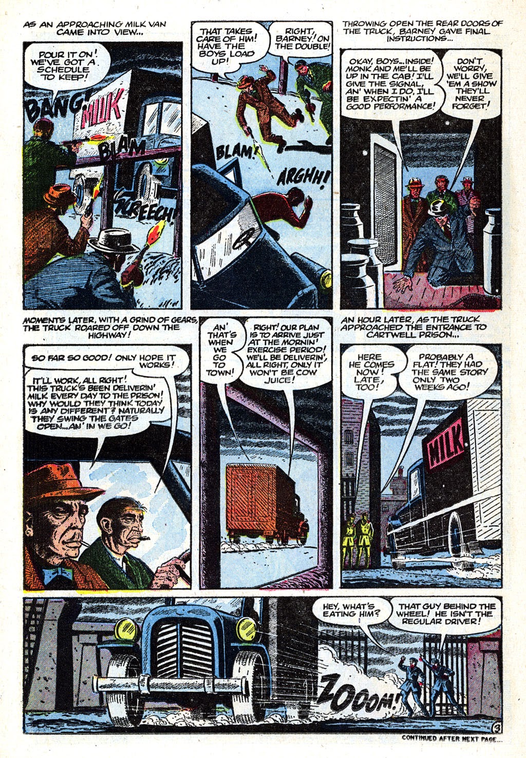 Read online Police Action comic -  Issue #3 - 12