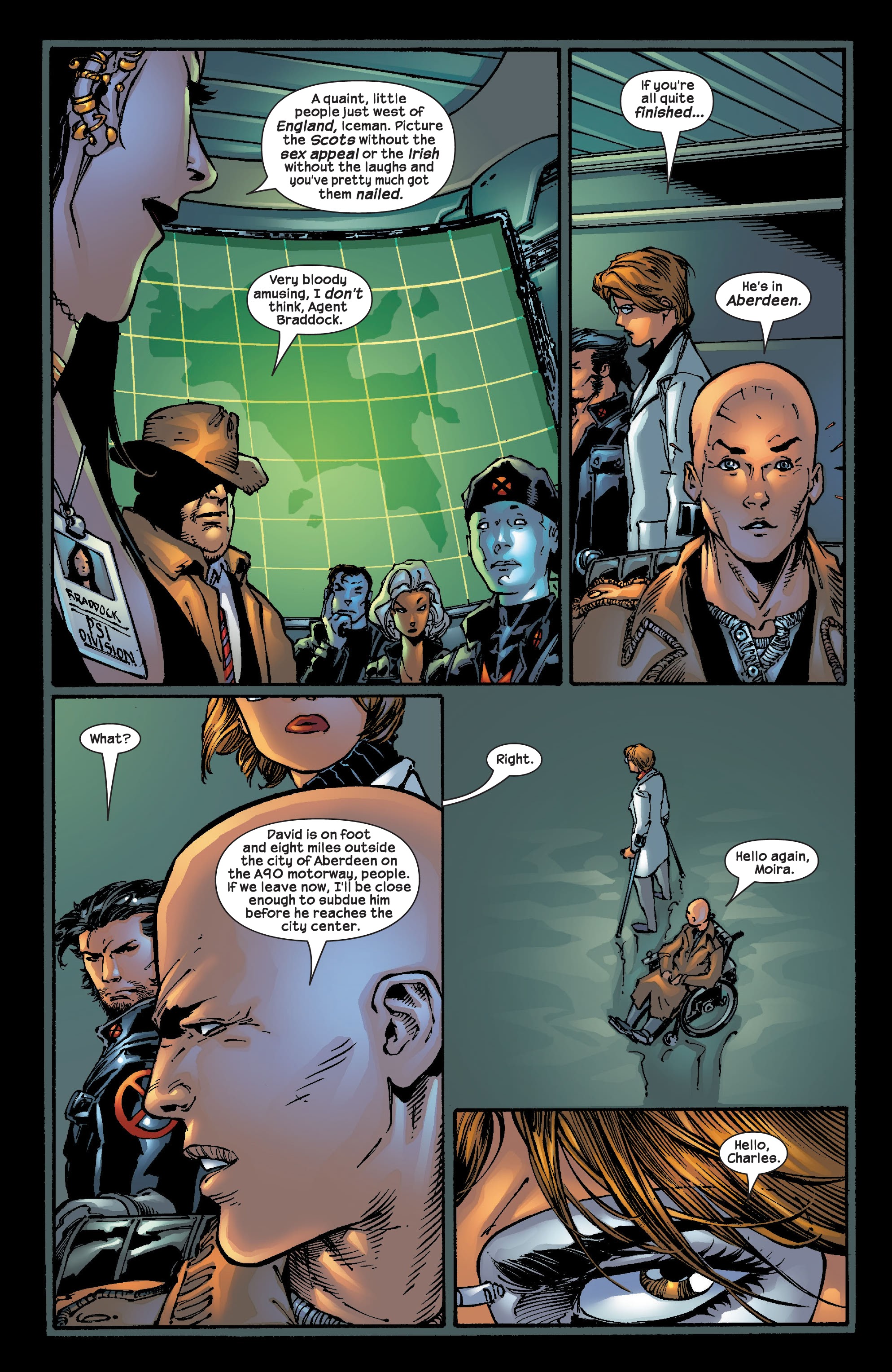 Read online Ultimate X-Men Omnibus comic -  Issue # TPB (Part 4) - 98
