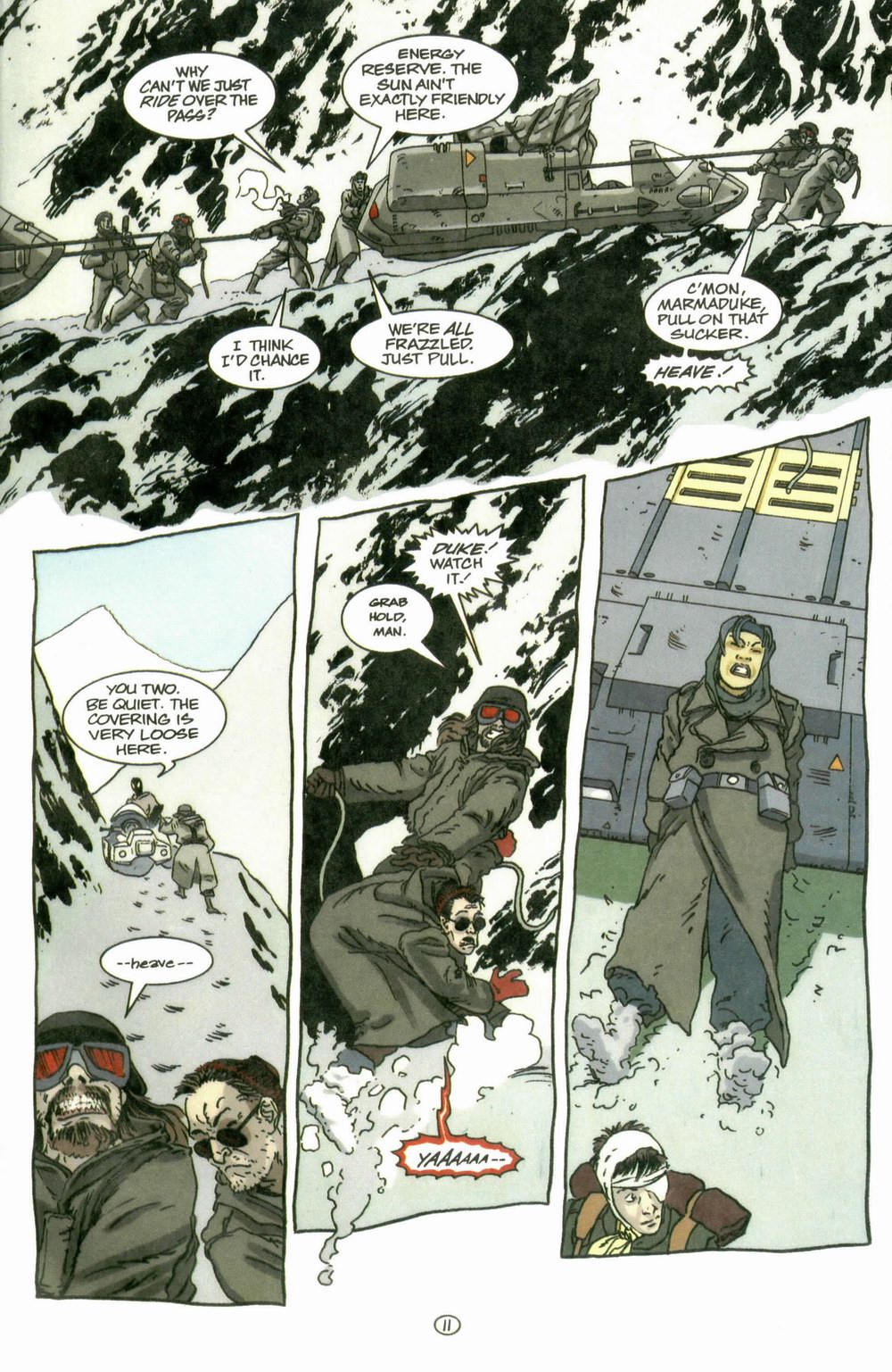 Read online Grendel: War Child comic -  Issue #8 - 13