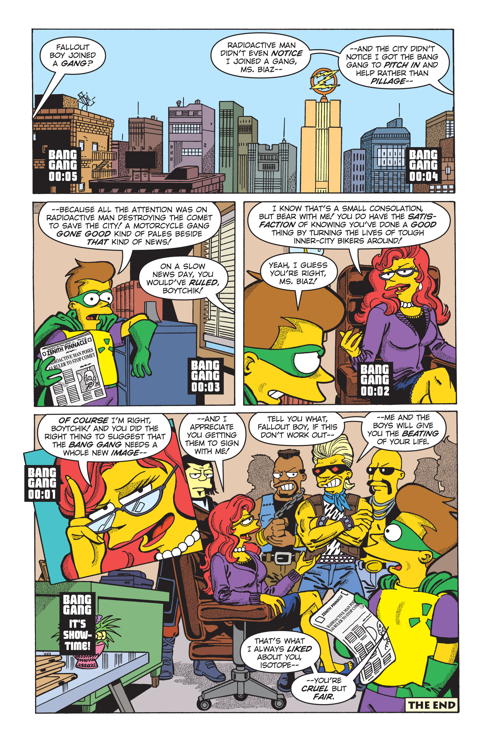 Read online Radioactive Man comic -  Issue #575 - 29