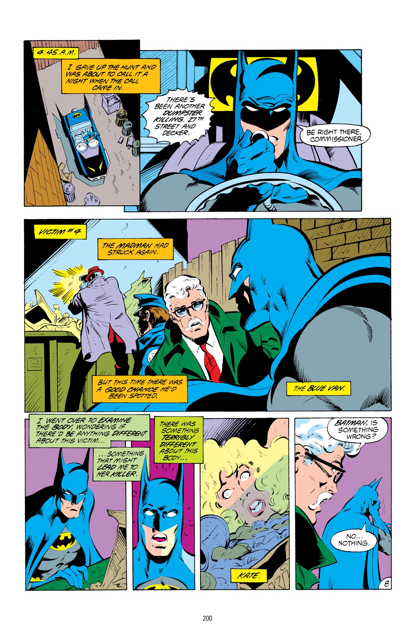 Read online Batman (1940) comic -  Issue # _TPB Batman - Second Chances - 200