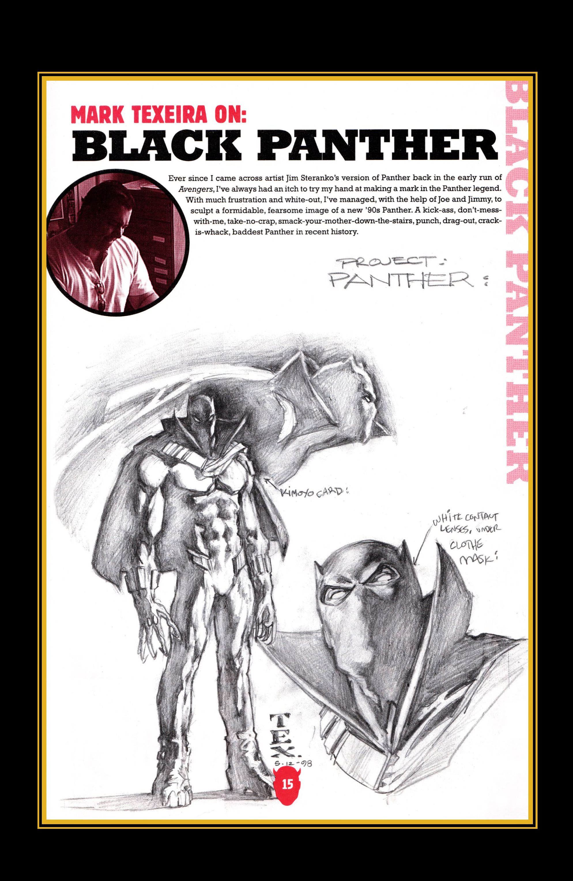 Read online Black Panther by Christopher Priest Omnibus comic -  Issue # TPB (Part 8) - 97