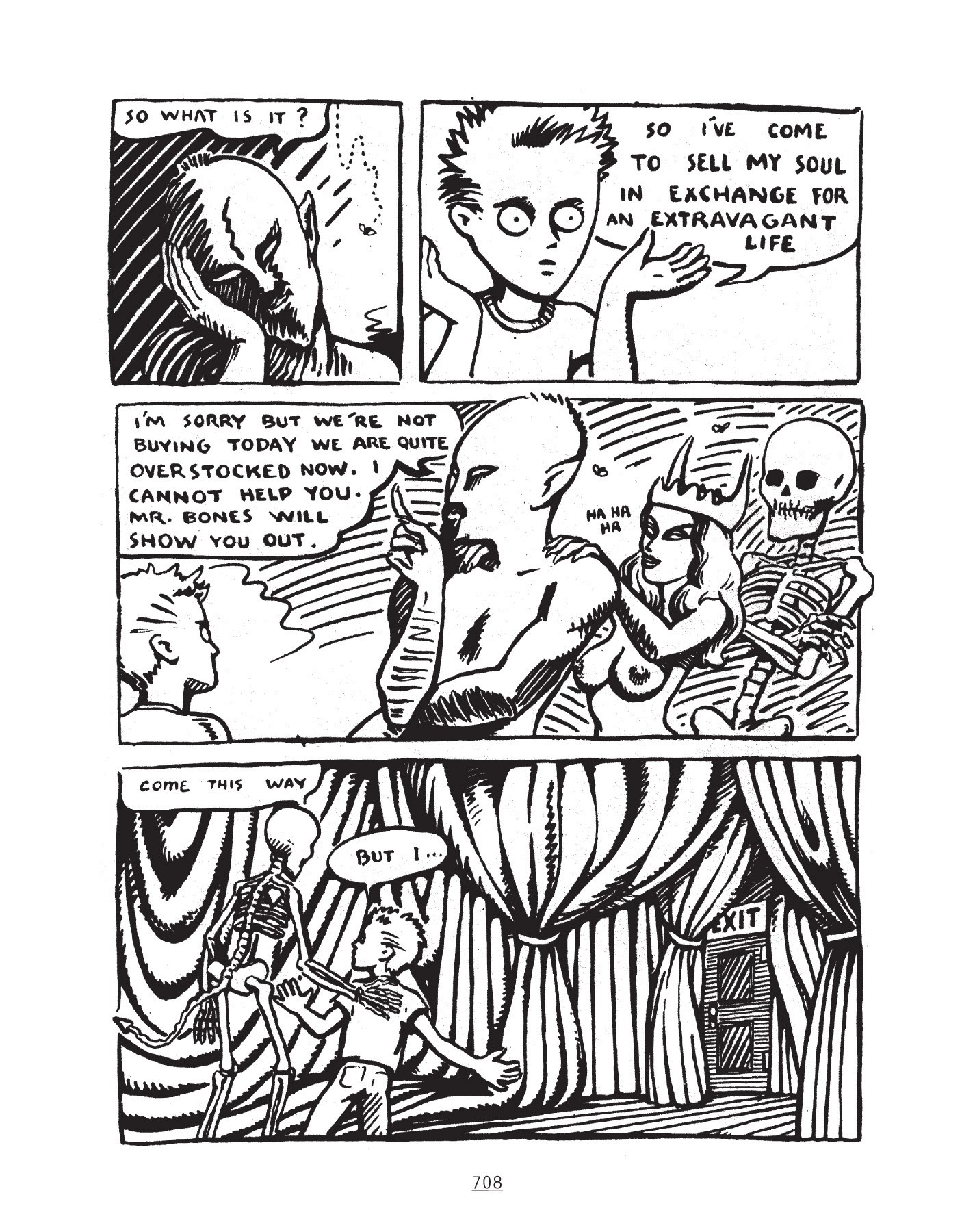 Read online NEWAVE! The Underground Mini Comix of the 1980's comic -  Issue # TPB (Part 7) - 79