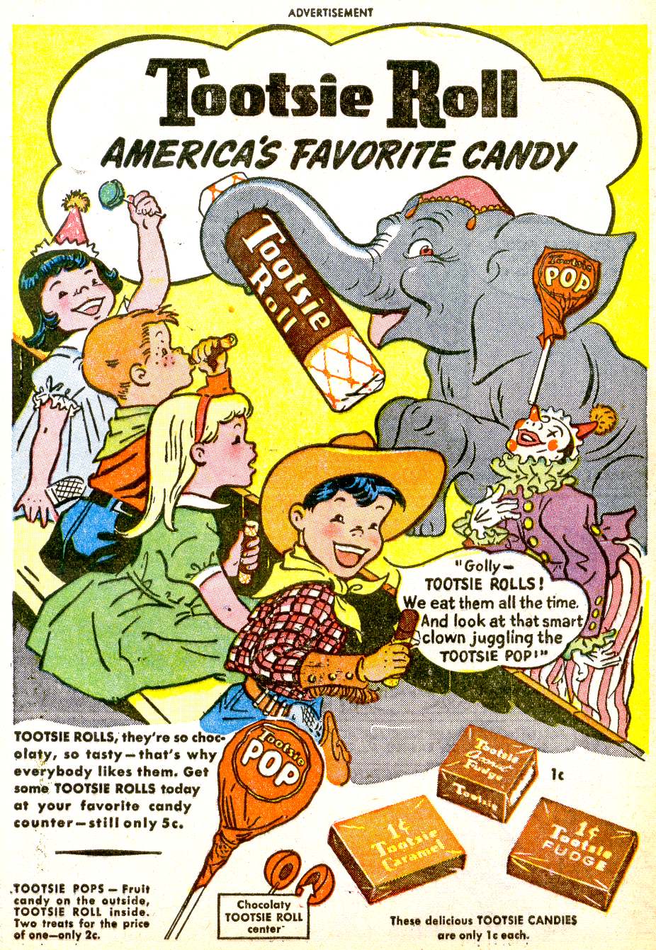 Read online Real Screen Comics comic -  Issue #75 - 9