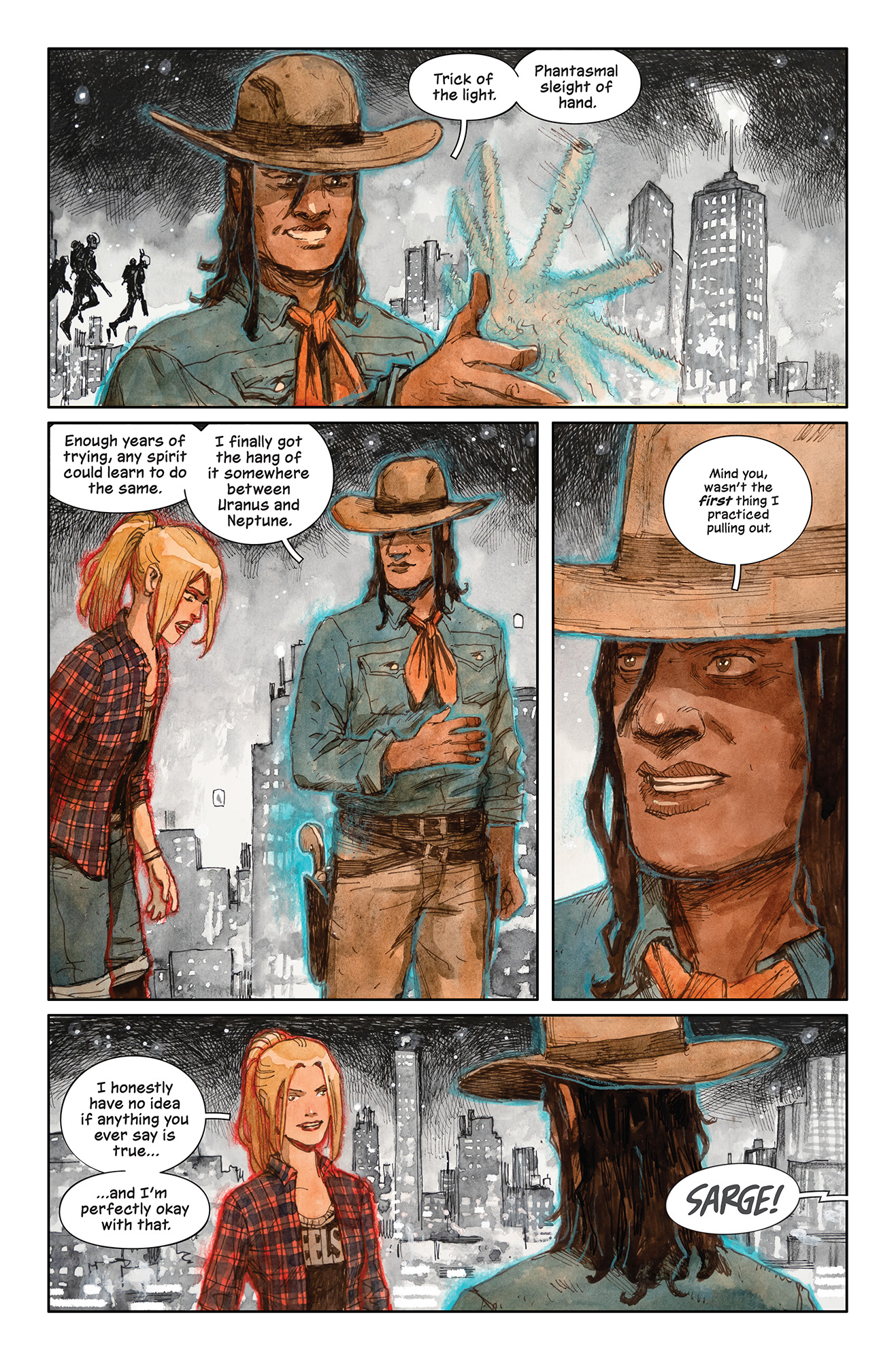 Read online Spectators comic -  Issue # TPB (Part 2) - 38