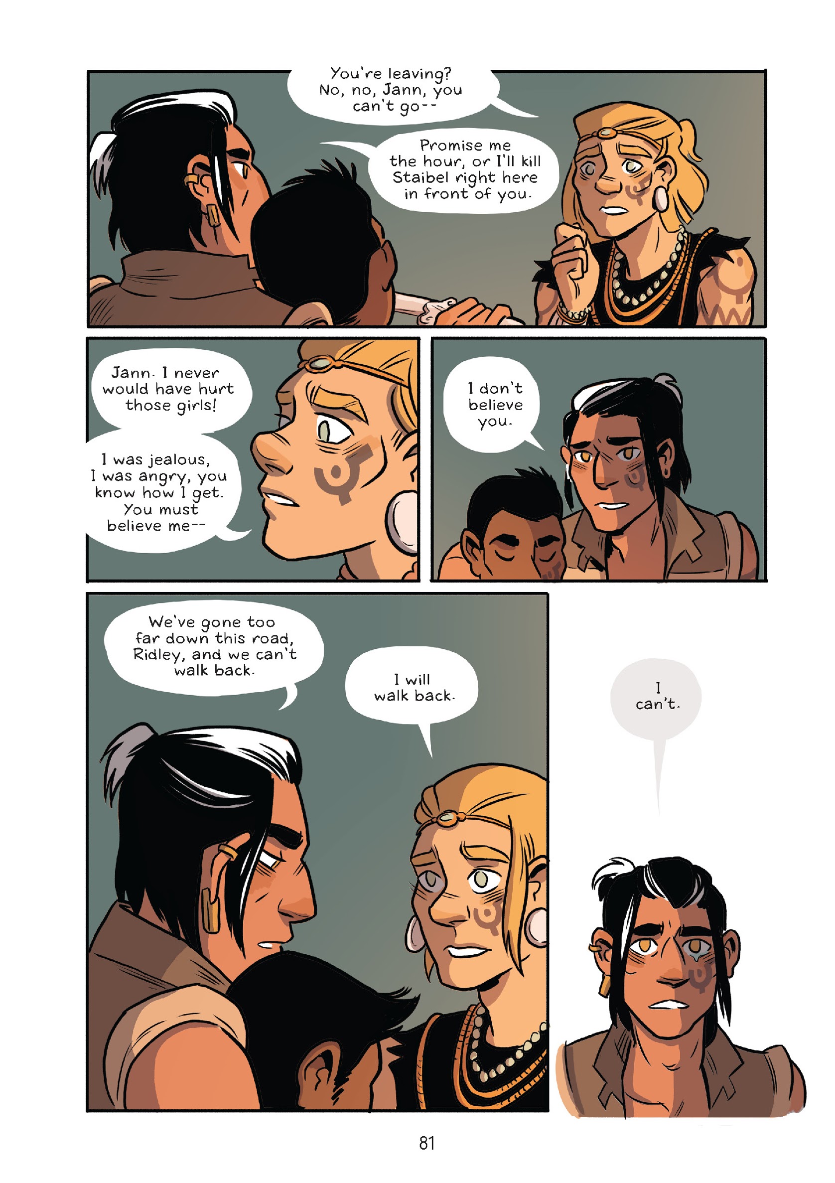 Read online Shattered Warrior comic -  Issue # TPB (Part 1) - 84