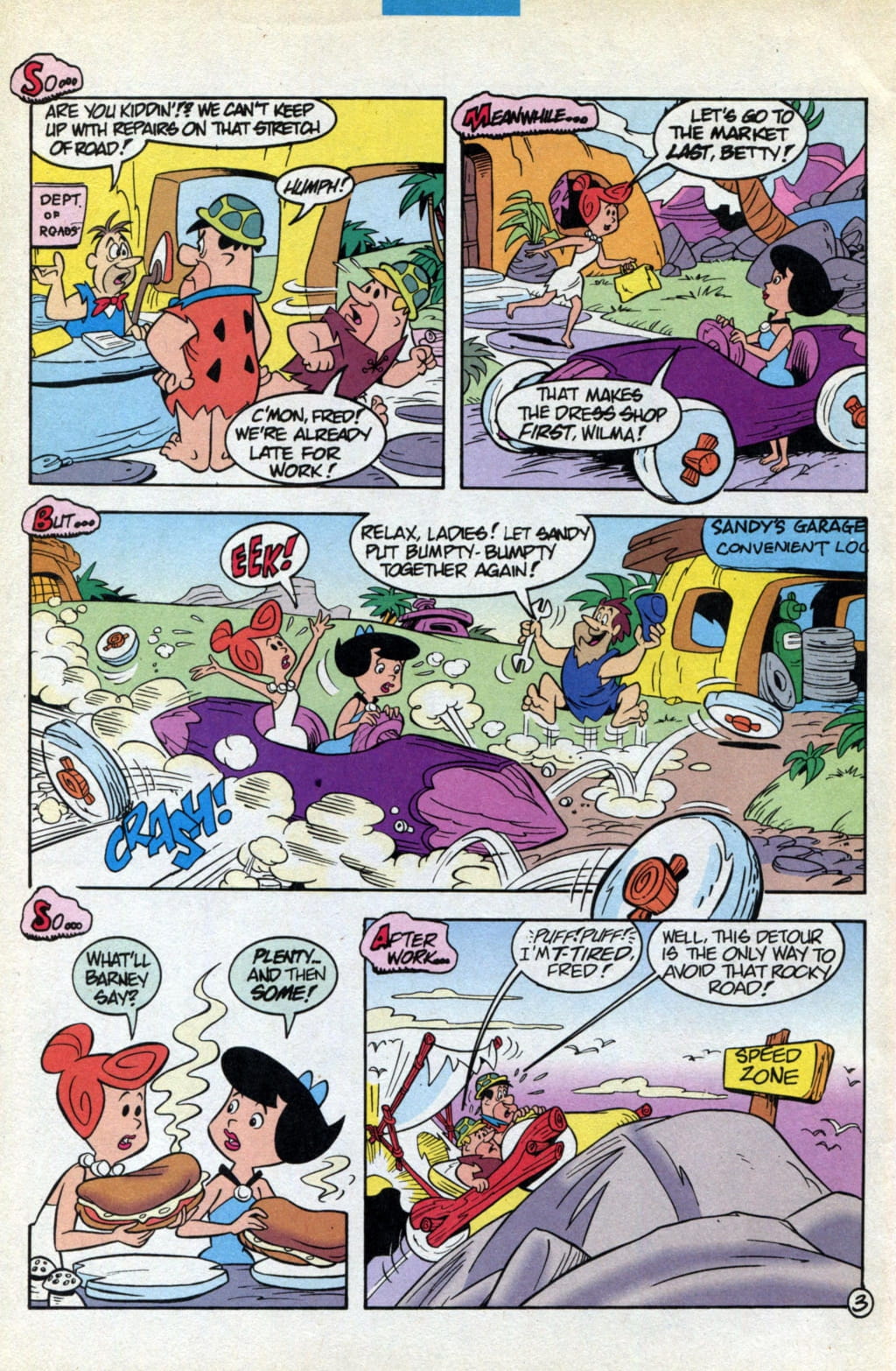 Read online The Flintstones (1995) comic -  Issue #21 - 25