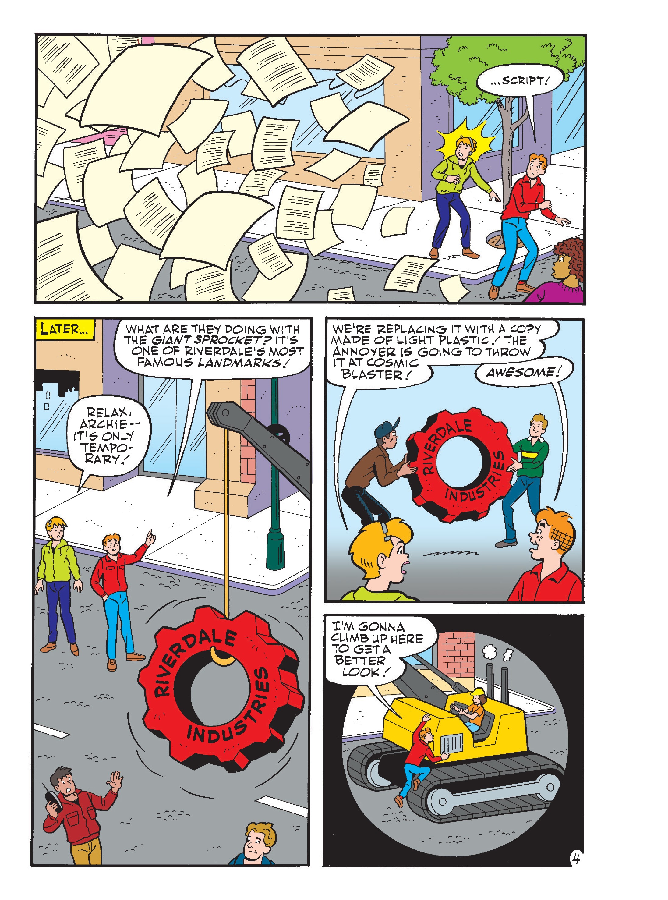 Read online Archie's Double Digest Magazine comic -  Issue #287 - 5