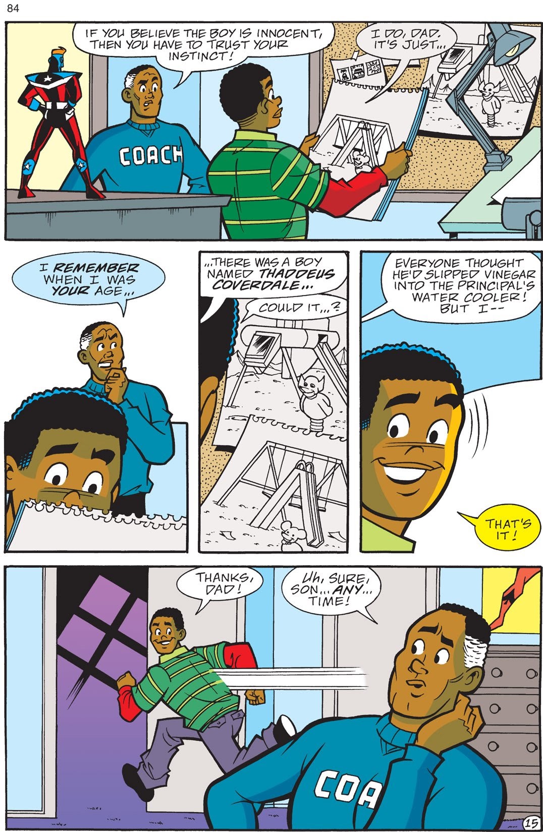 Read online Archie & Friends All-Stars comic -  Issue # TPB 3 - 86