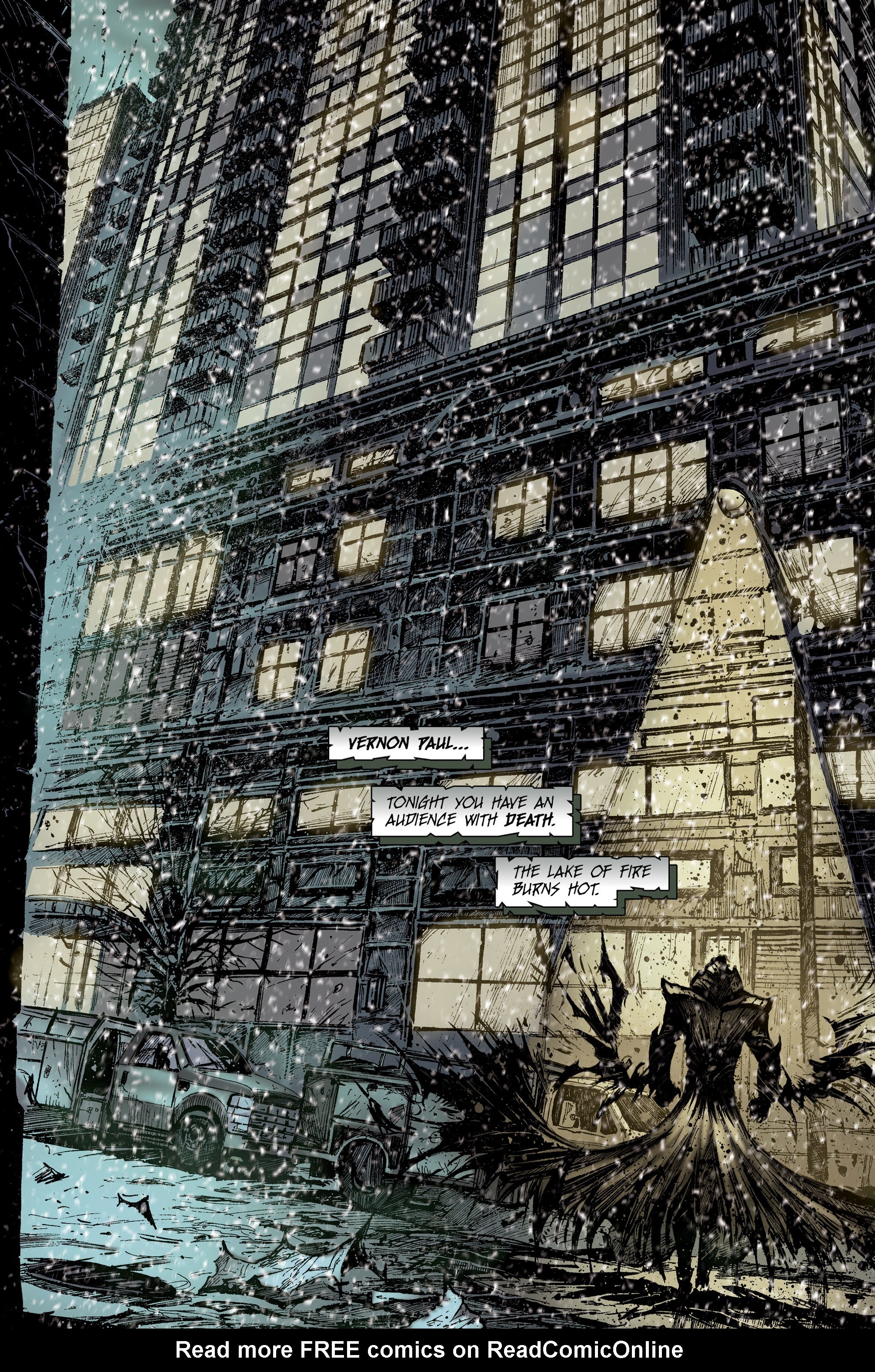 Read online Winter City comic -  Issue #4 - 19