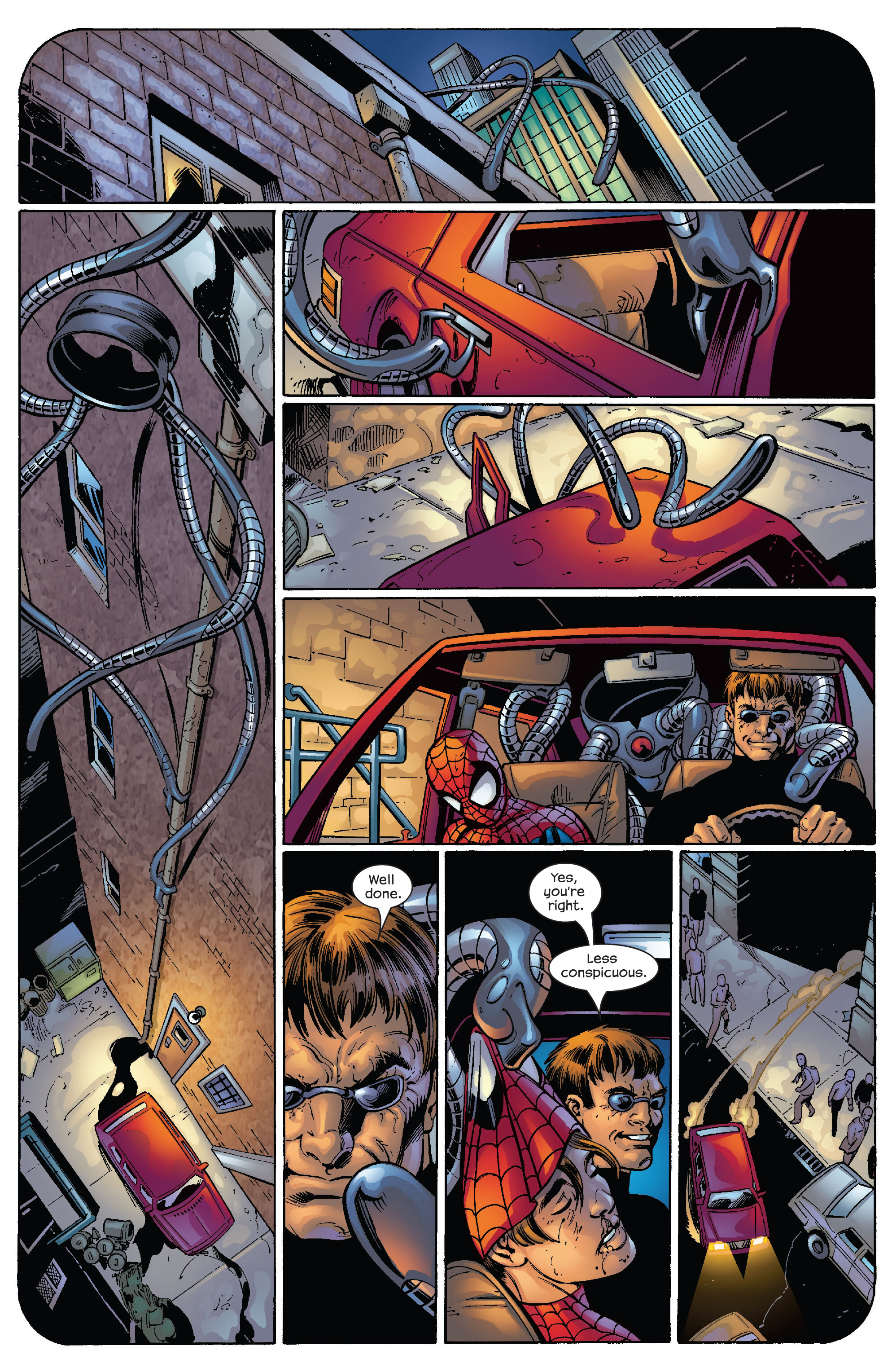 Read online Ultimate Spider-Man Omnibus comic -  Issue # TPB 2 (Part 6) - 26