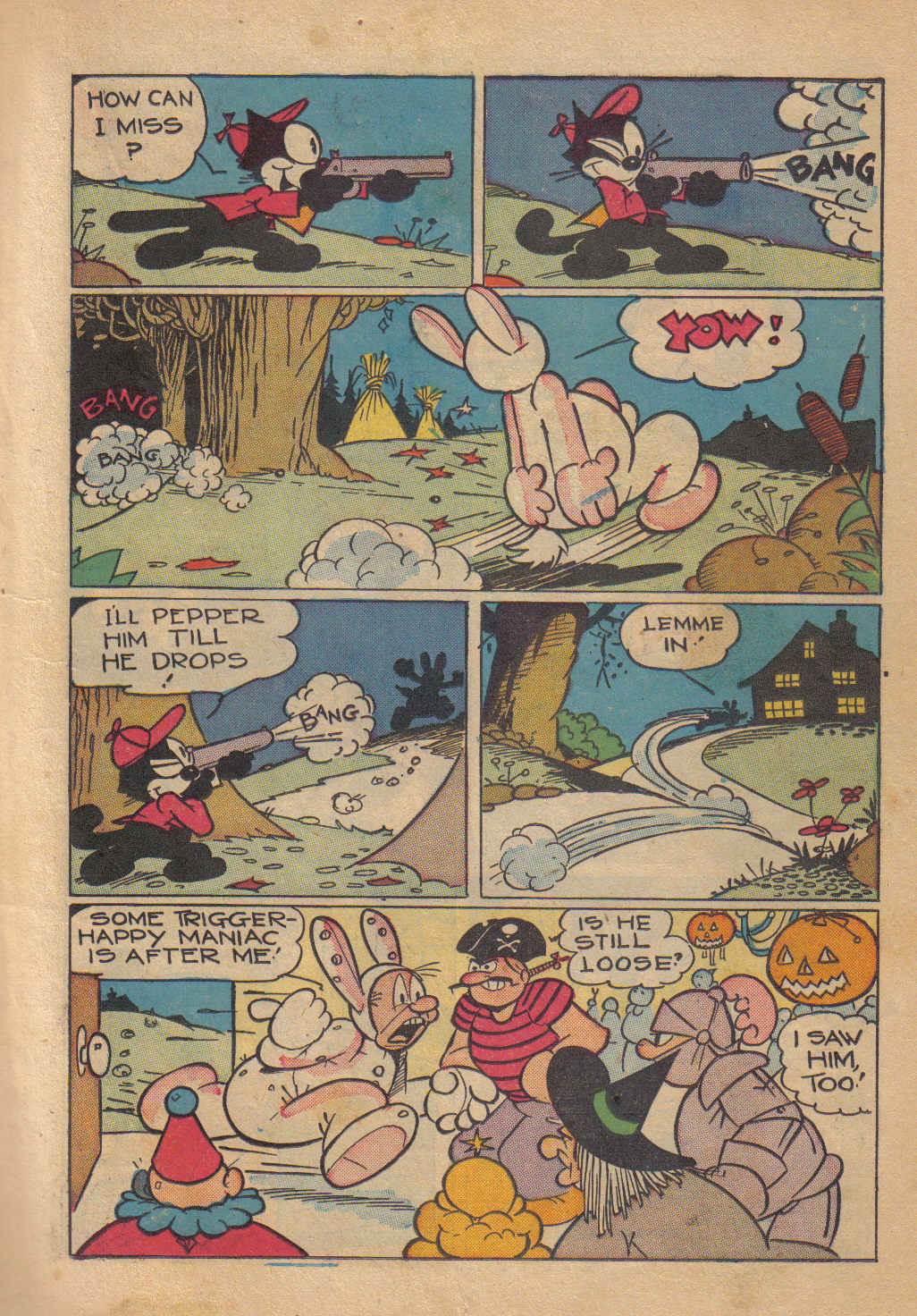 Read online Felix the Cat (1948) comic -  Issue #5 - 15