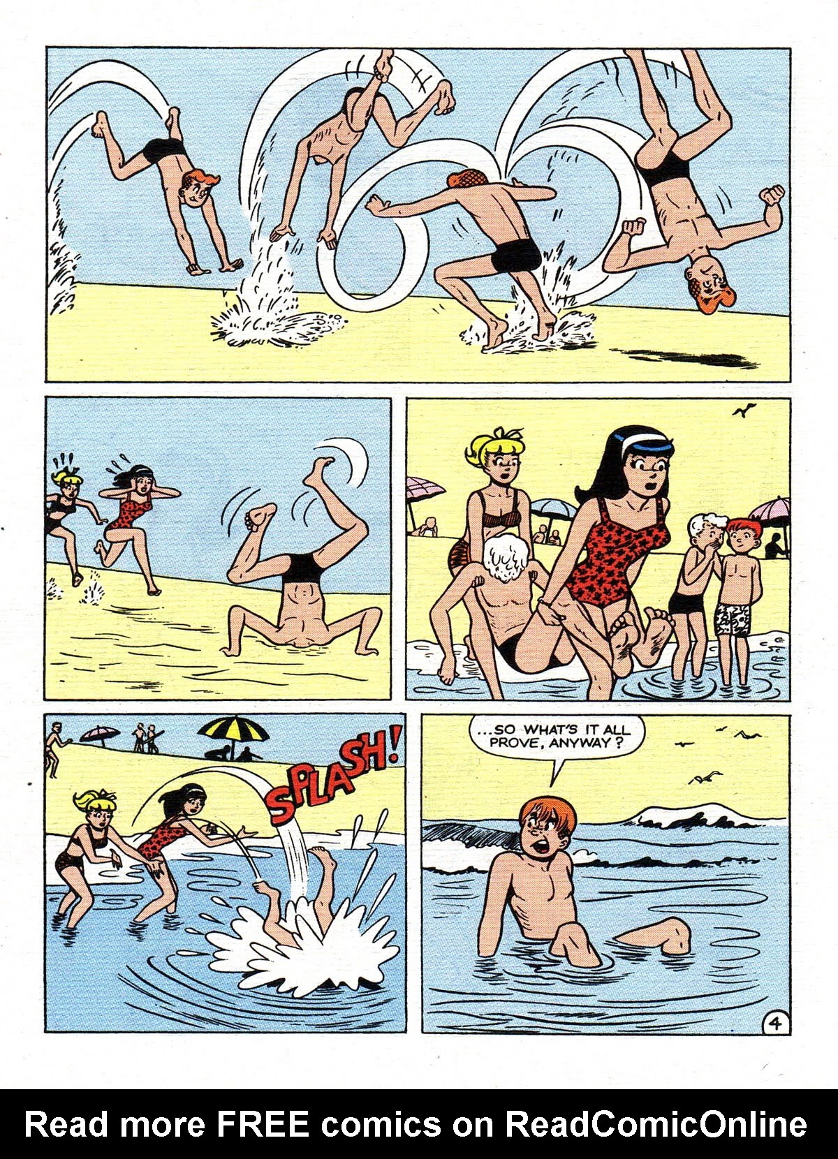 Read online Archie's Double Digest Magazine comic -  Issue #153 - 160