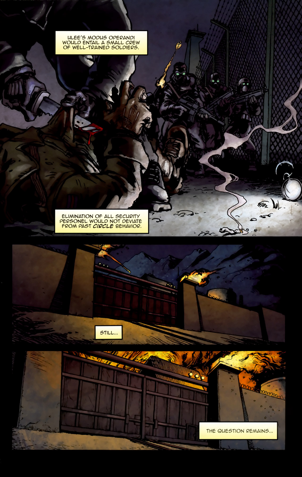 Read online The Circle (2007) comic -  Issue #1 - 5