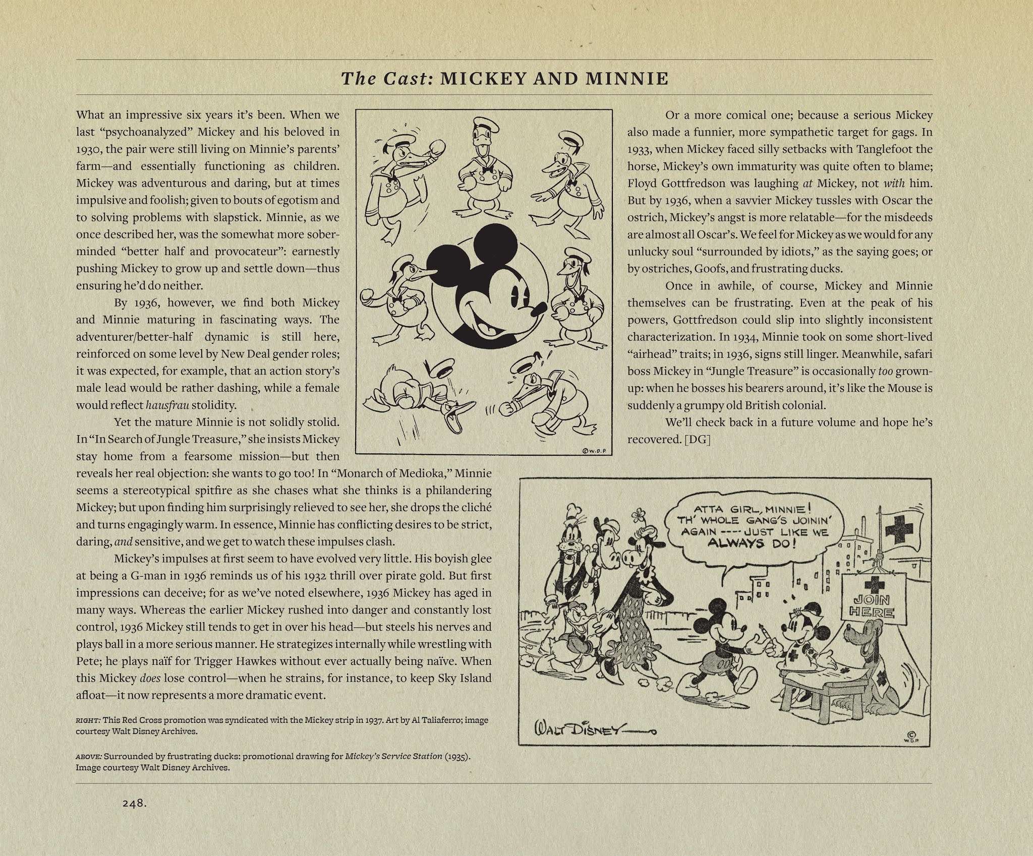 Read online Walt Disney's Mickey Mouse by Floyd Gottfredson comic -  Issue # TPB 4 (Part 3) - 48