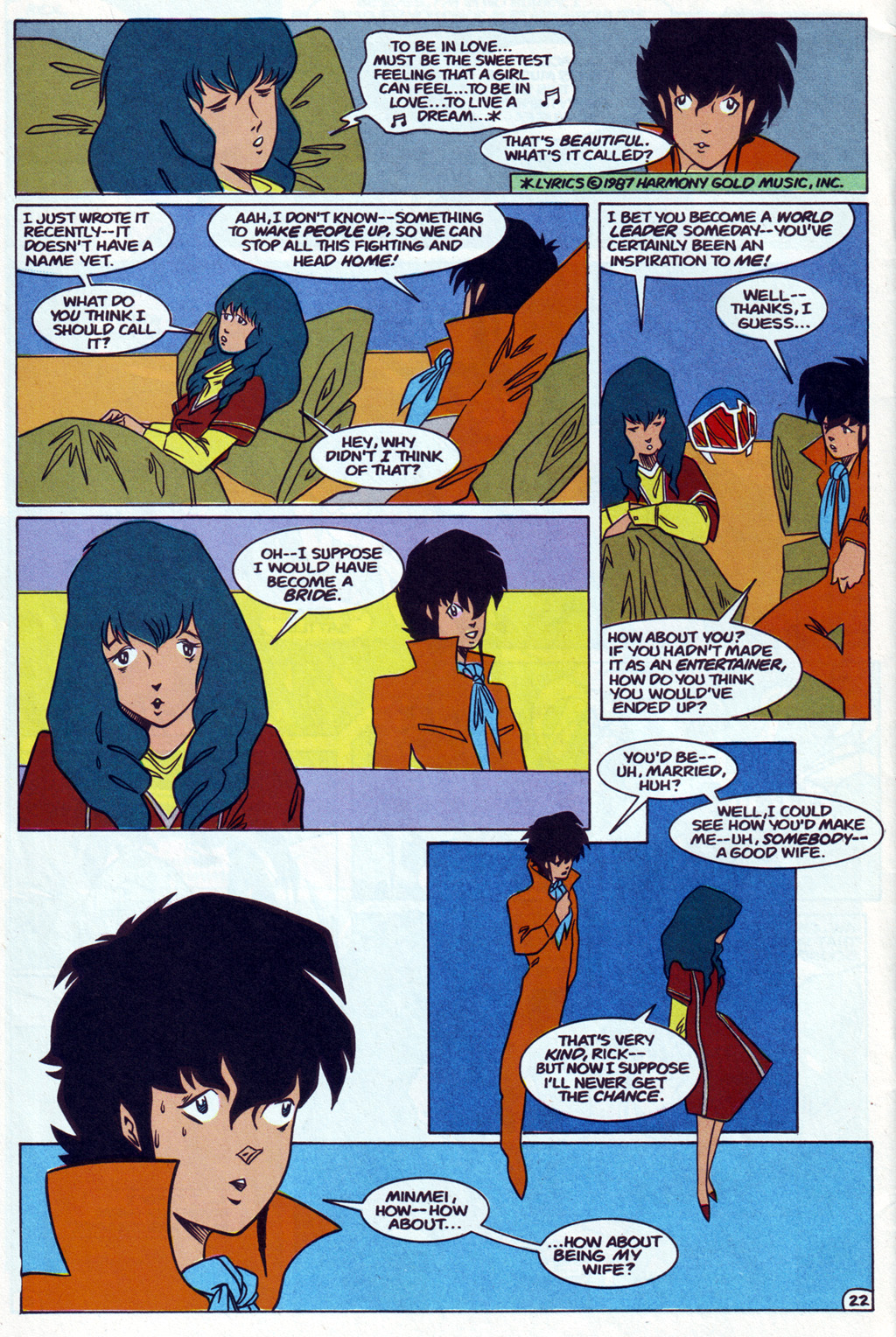 Read online Robotech The Macross Saga comic -  Issue #17 - 24