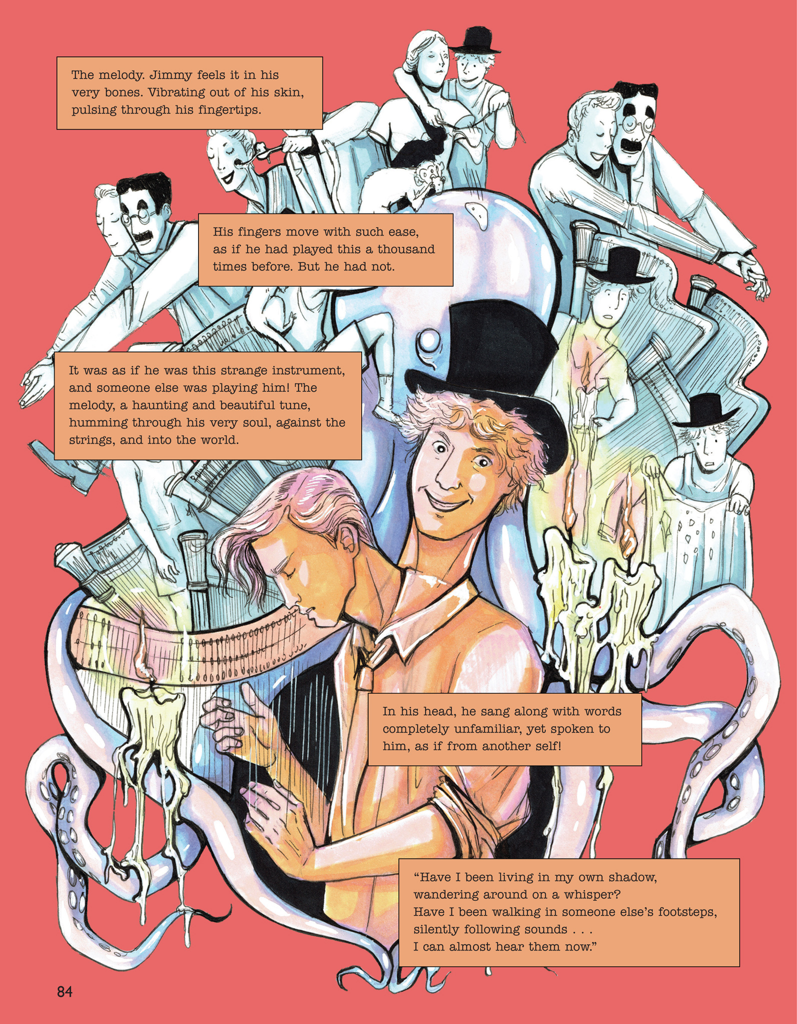 Read online Giraffes on Horseback Salad: Salvador Dali, the Marx Brothers, and the Strangest Movie Never Made comic -  Issue # TPB (Part 1) - 73