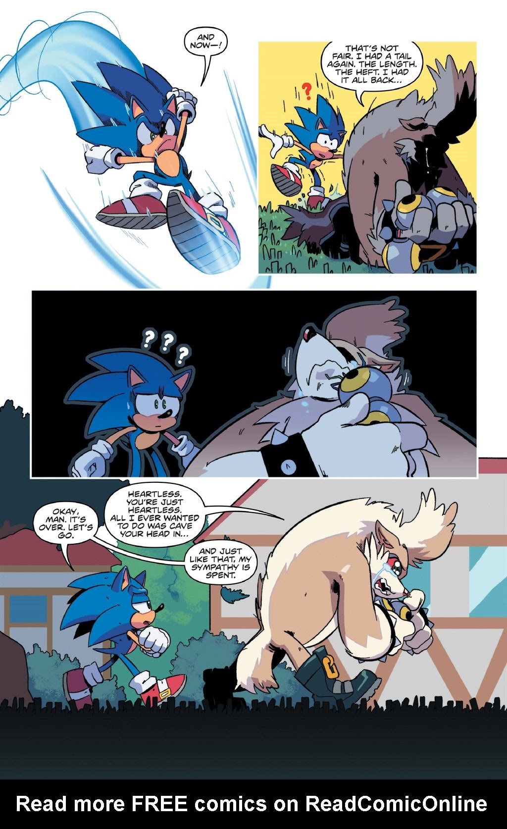Read online Sonic the Hedgehog (2018) comic -  Issue # _The IDW Collection 2 (Part 1) - 28