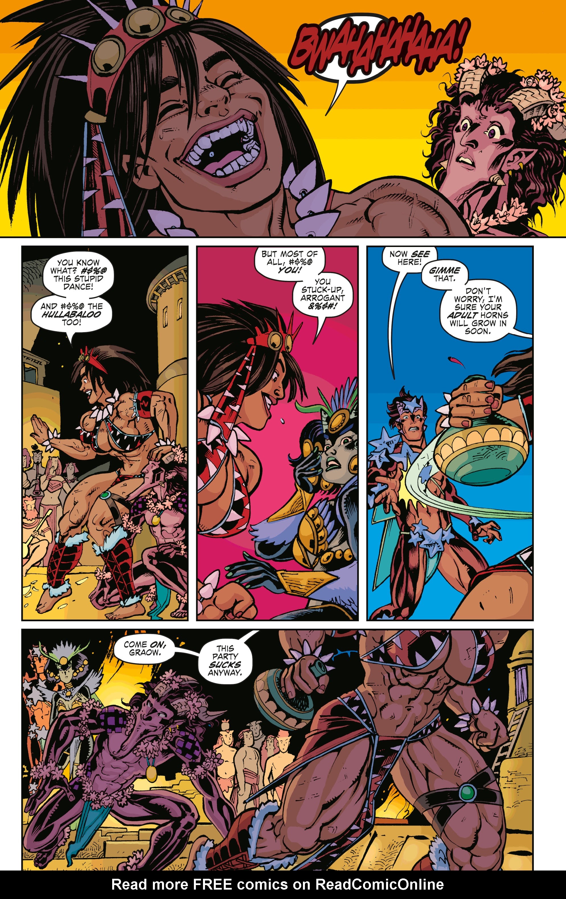 Read online Savage Hearts comic -  Issue #4 - 12