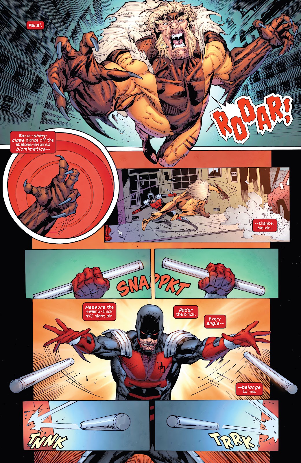 Daredevil: Black Armor issue 1 - Page 14