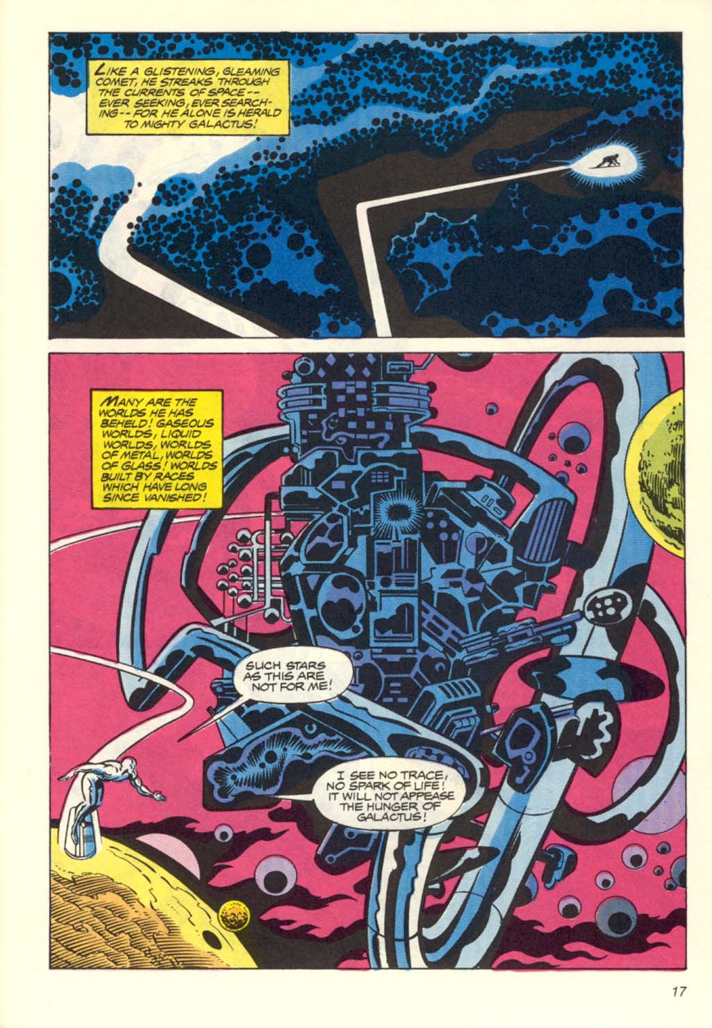 Read online The Silver Surfer comic -  Issue # TPB - 14
