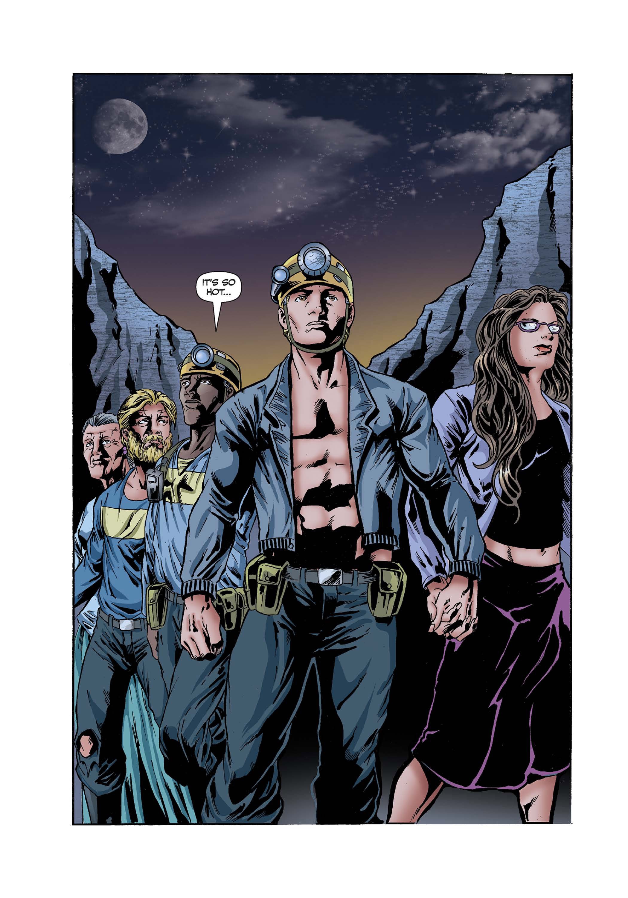 Read online Carbon comic -  Issue # TPB - 109