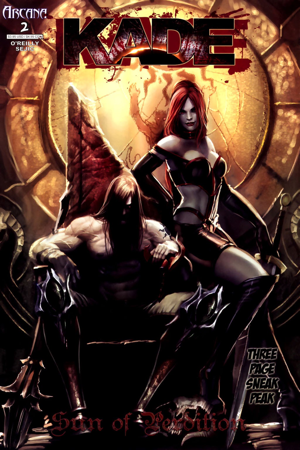 Read online Dragon's Lair (2006) comic -  Issue #2 - 30