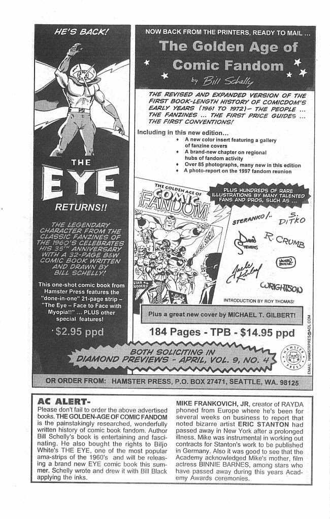 Read online FemForce Special: Rayda The Cyberian Connection comic -  Issue #2 - 24