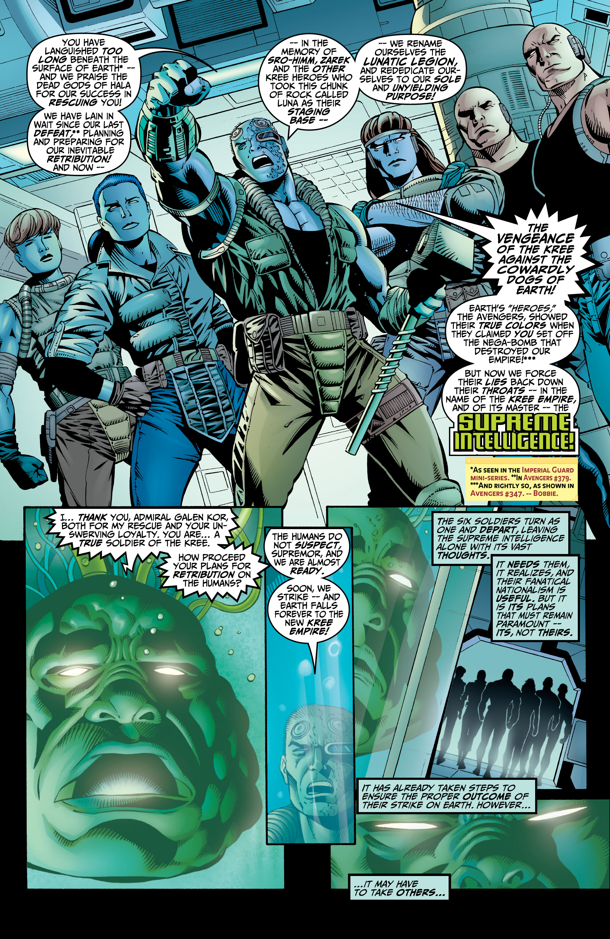 Read online Avengers By Kurt Busiek & George Perez Omnibus comic -  Issue # TPB (Part 2) - 61