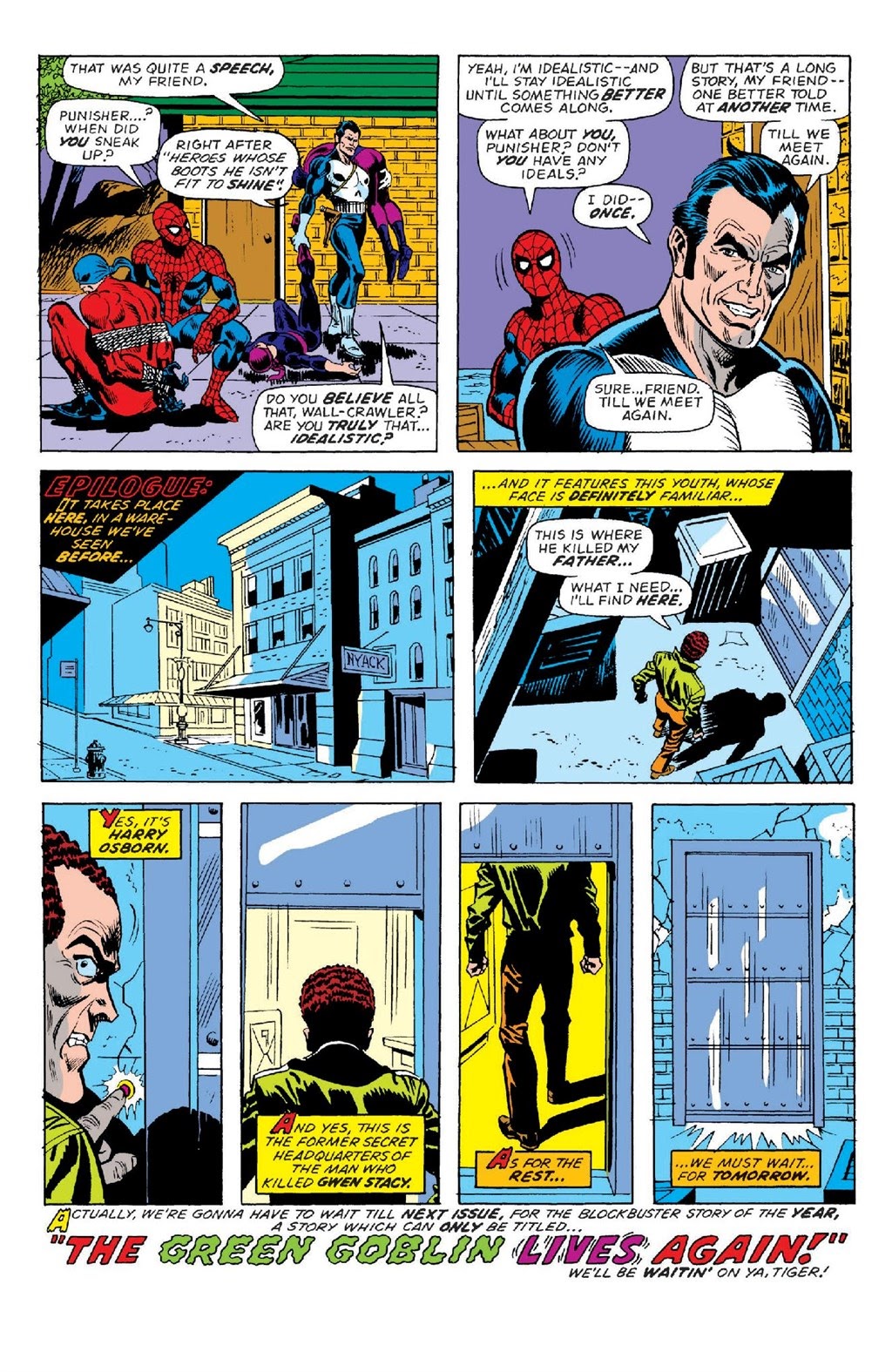 Read online Amazing Spider-Man Epic Collection comic -  Issue # Man-Wolf at Midnight (Part 3) - 68