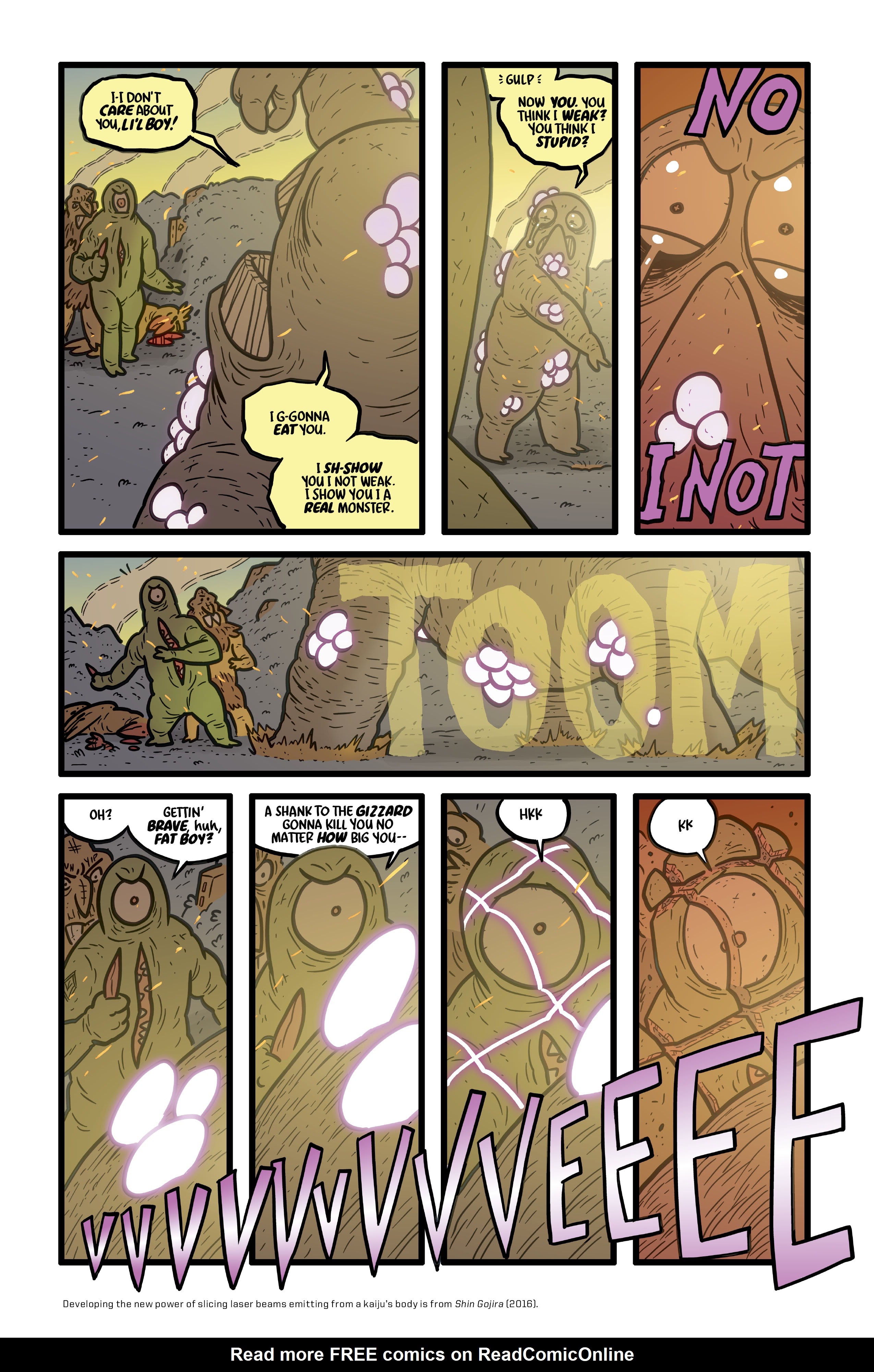 Read online Kaijumax: Deluxe Edition comic -  Issue # TPB 2 (Part 2) - 41