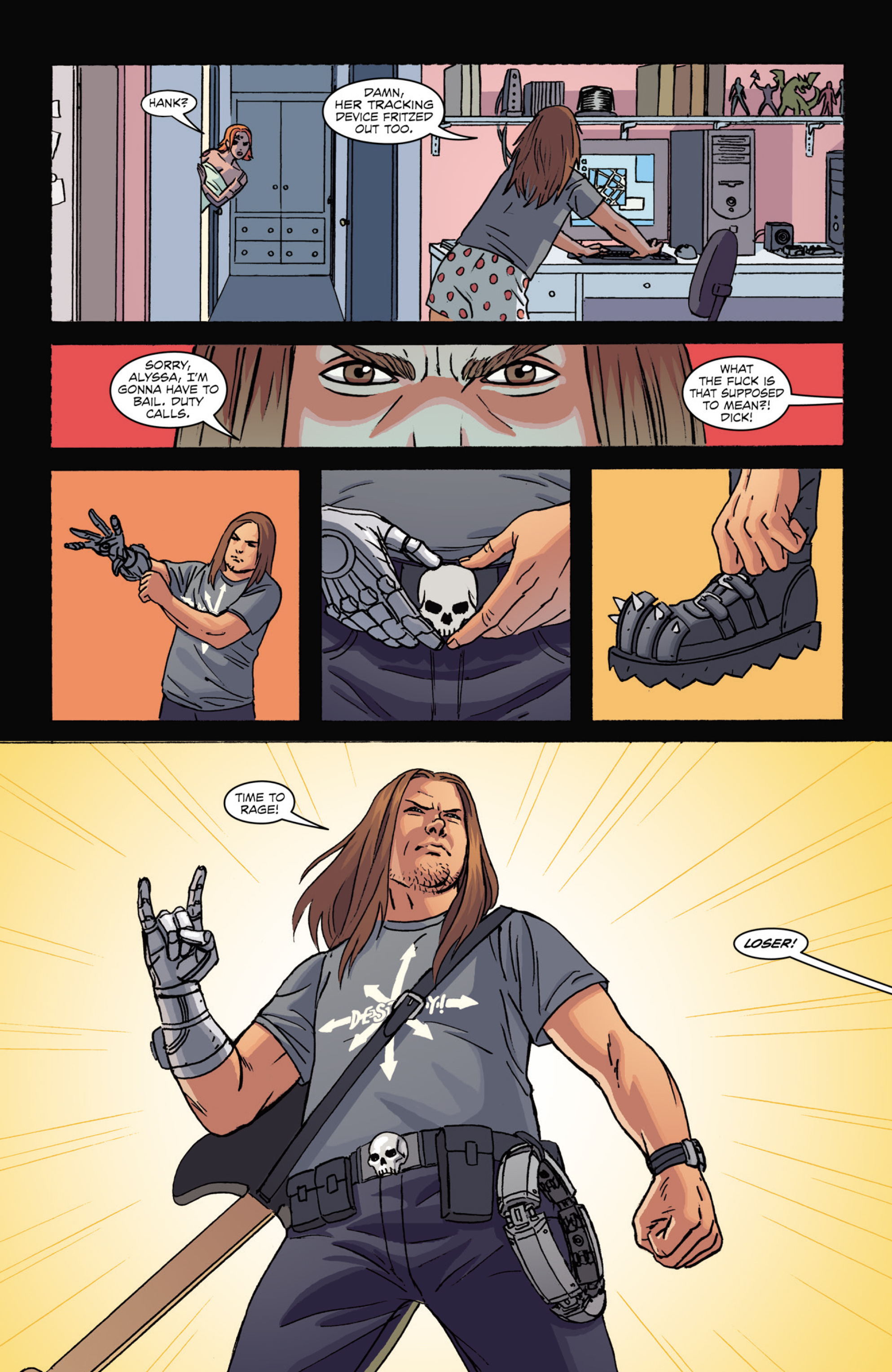 Read online Mercy Sparx Omnibus comic -  Issue # Full (Part 1) - 73