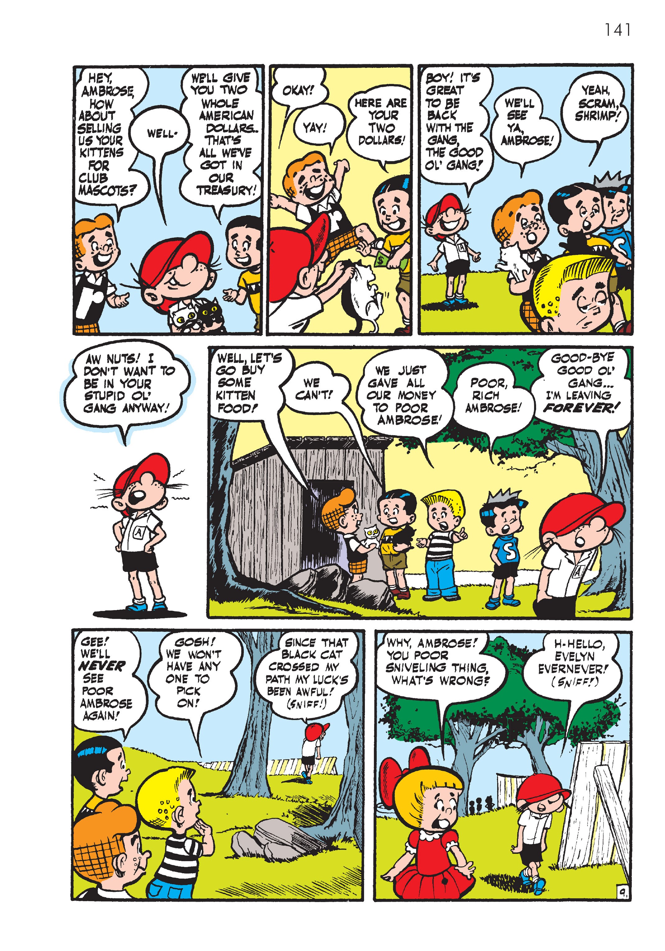 Read online Archie's Favorite Comics From the Vault comic -  Issue # TPB (Part 2) - 42