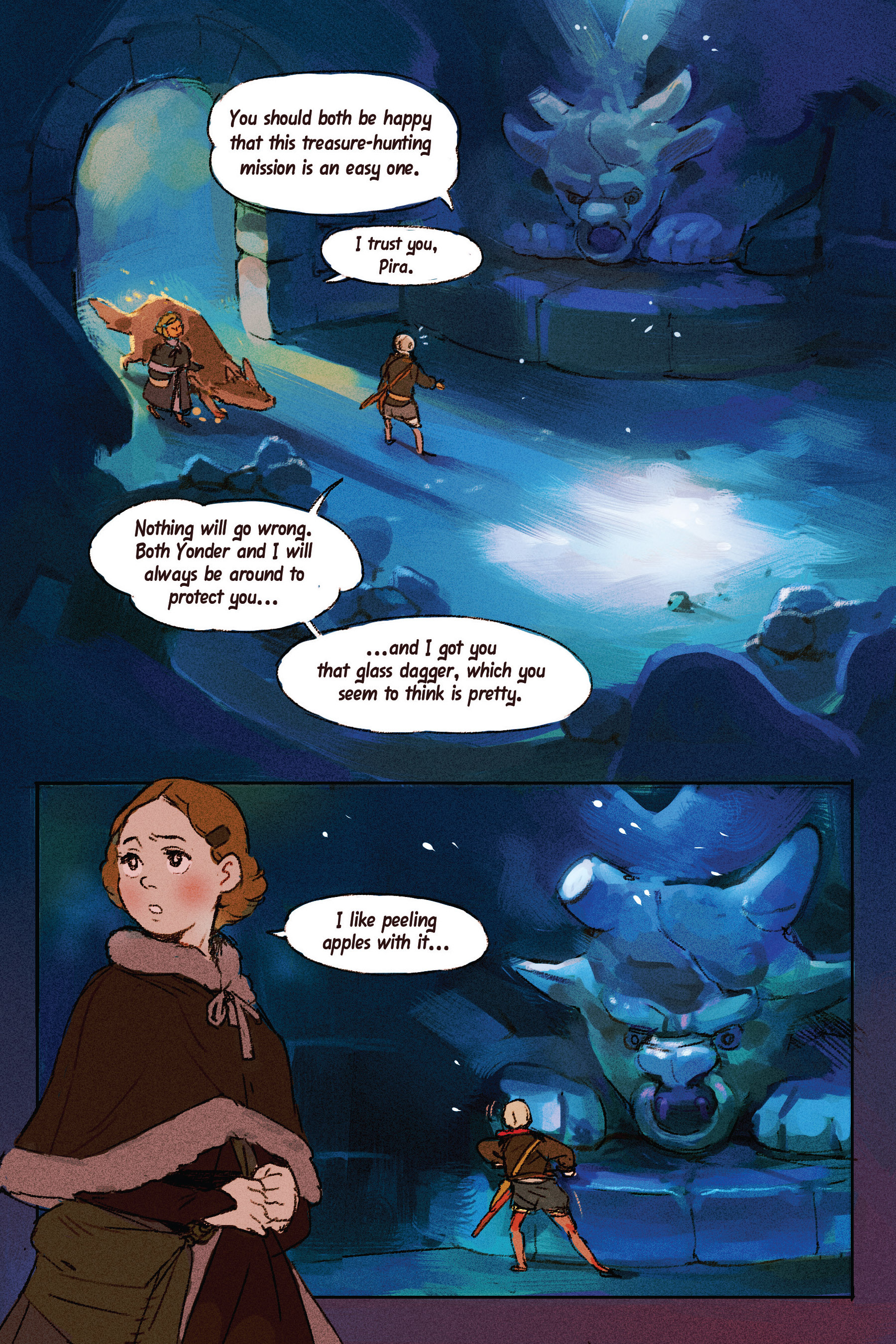 Read online Spera comic -  Issue # TPB 2 (Part 2) - 17
