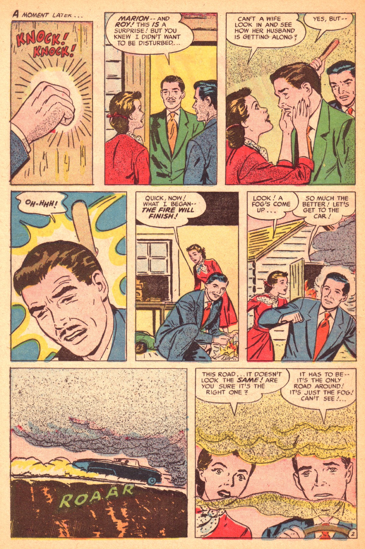 Read online Adventures Into The Unknown comic -  Issue #50 - 17