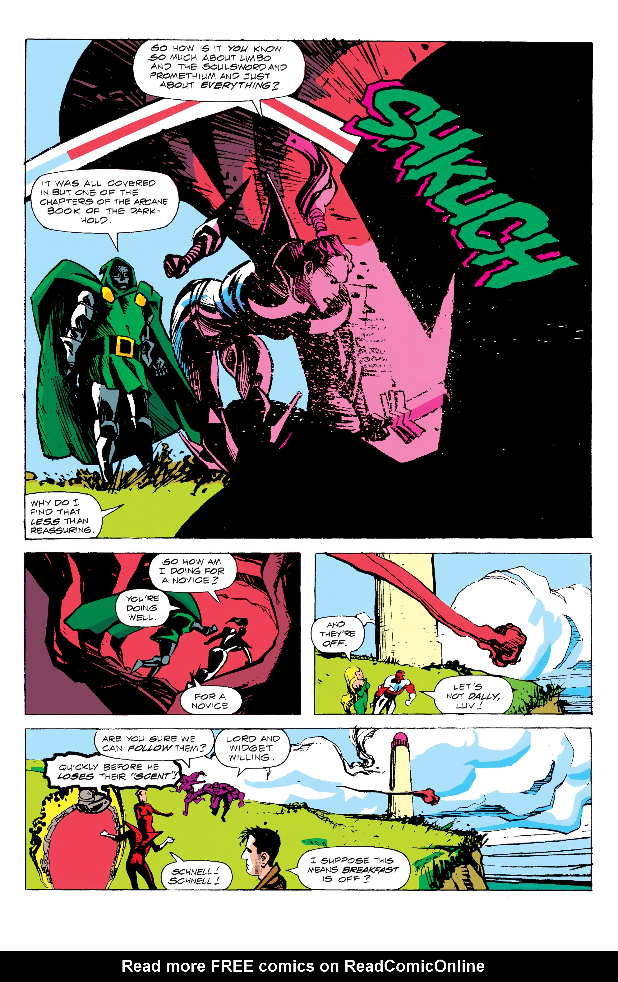 Read online Excalibur Epic Collection comic -  Issue # TPB 3 (Part 3) - 46