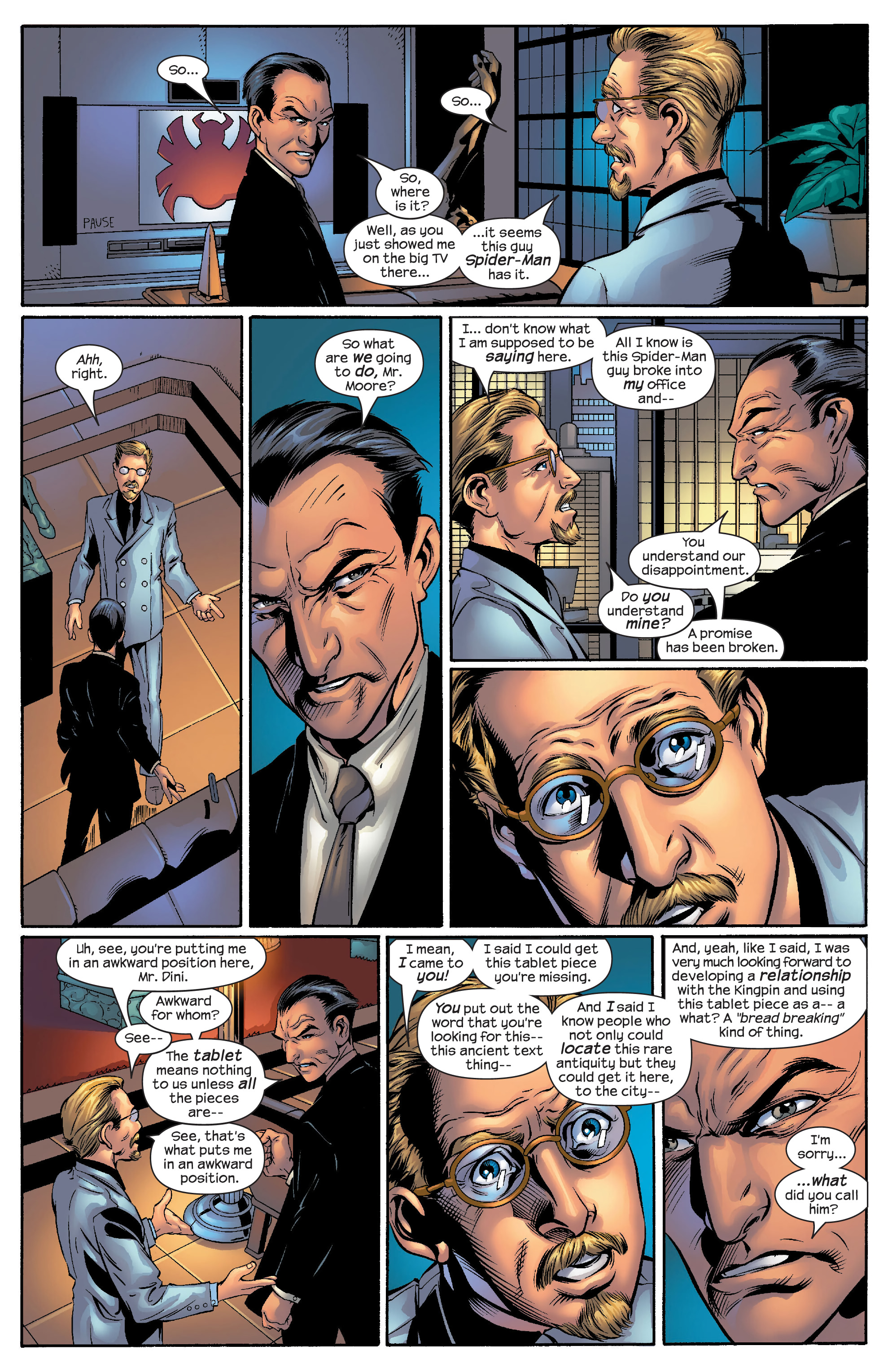 Read online Ultimate Spider-Man Omnibus comic -  Issue # TPB 2 (Part 4) - 95